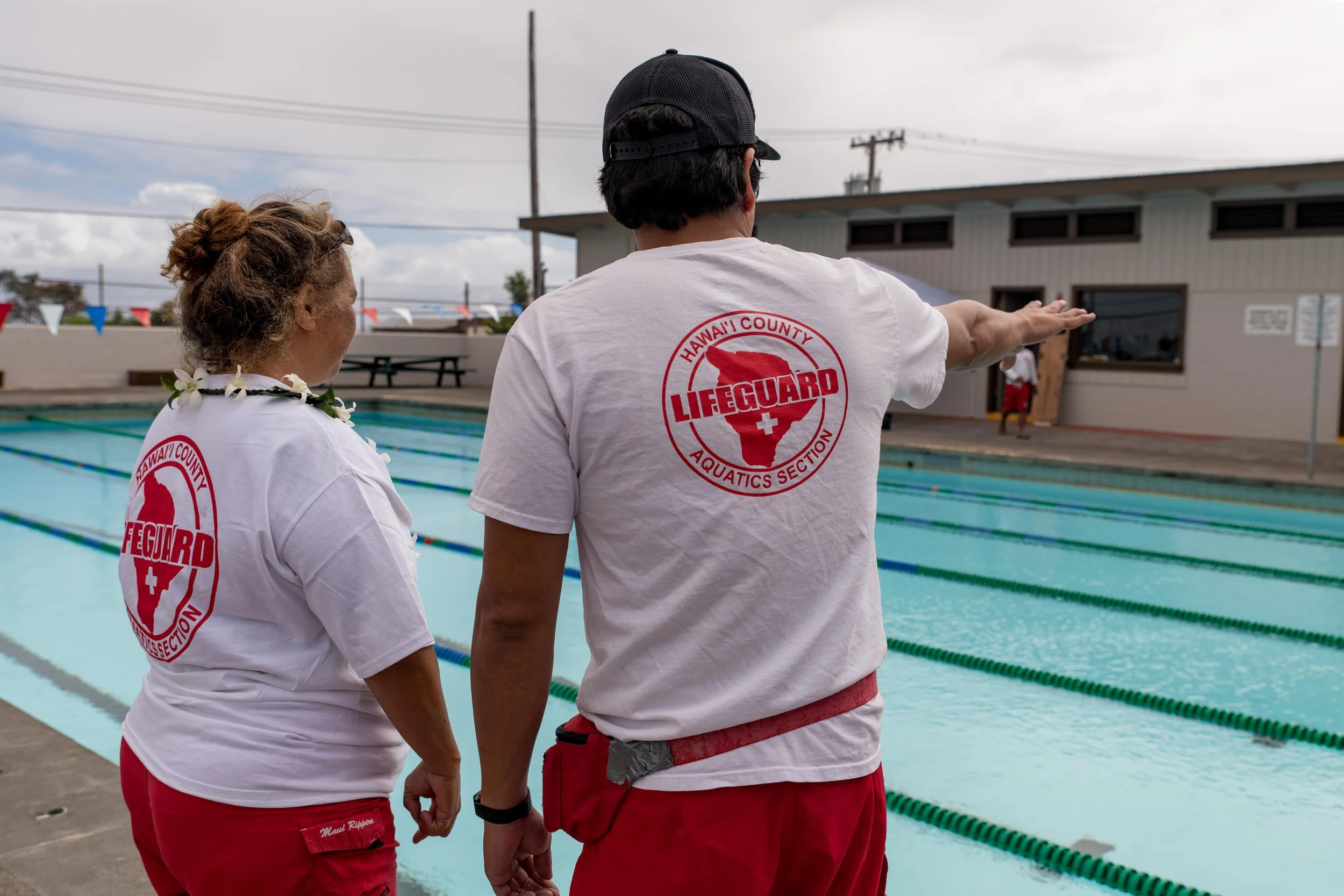 Honokaa Pool Reopened!