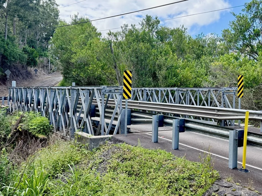 Makea Stream bridge