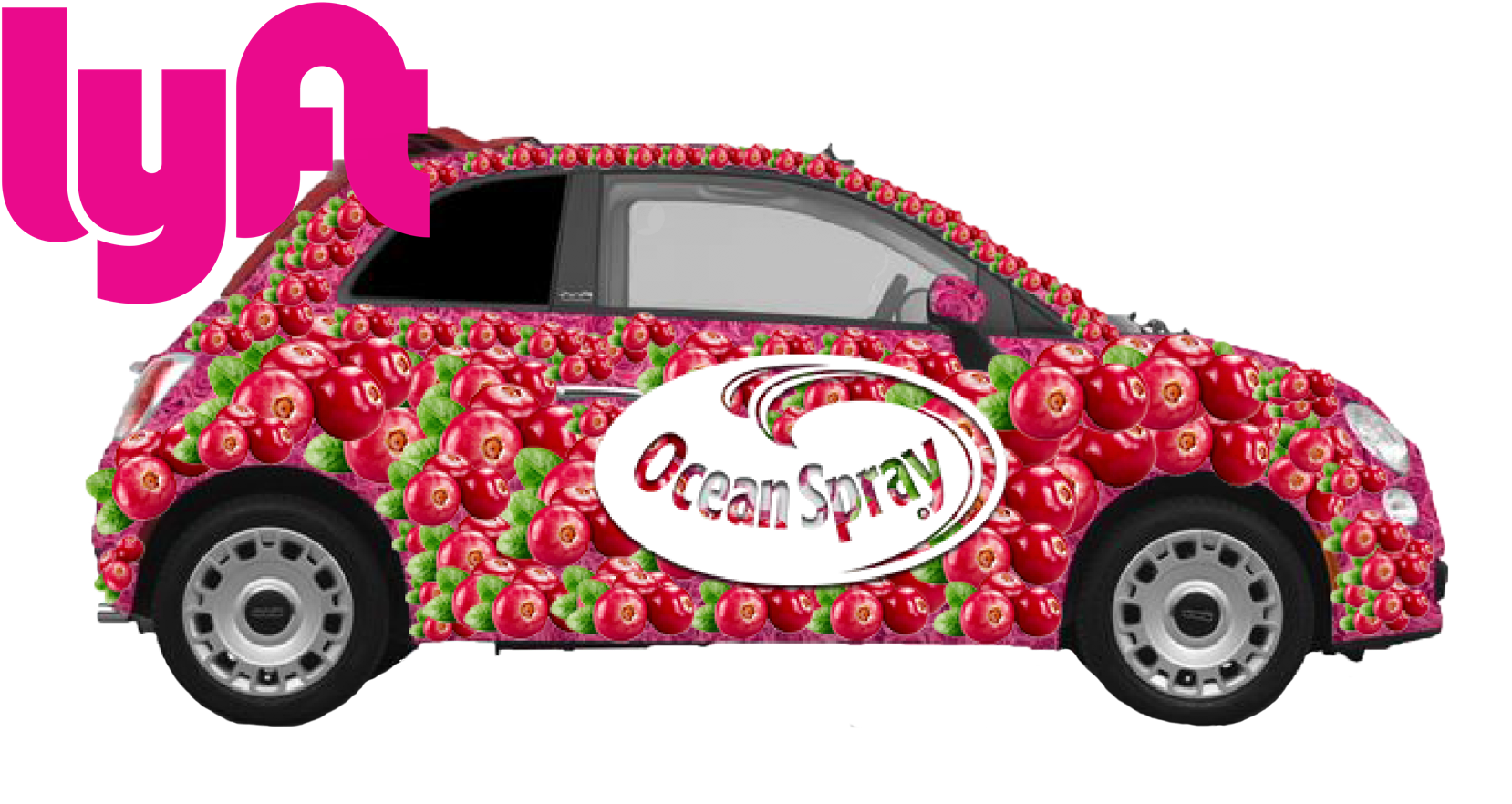 Millennials can recharge in our signature Lyft cars after our experiential events (see below.) Party goers can relax, enjoy free samples and enjoy generous 40% Lyft discount.