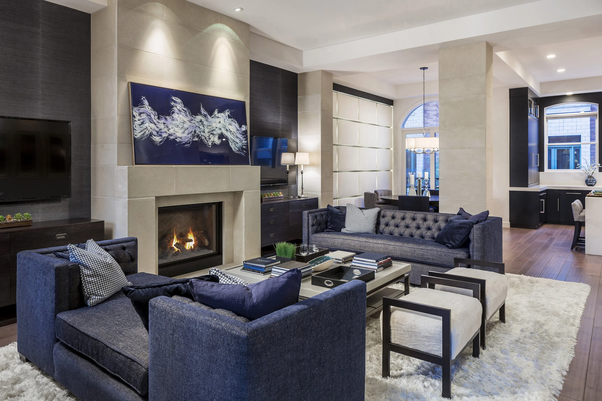 custom interior finishes