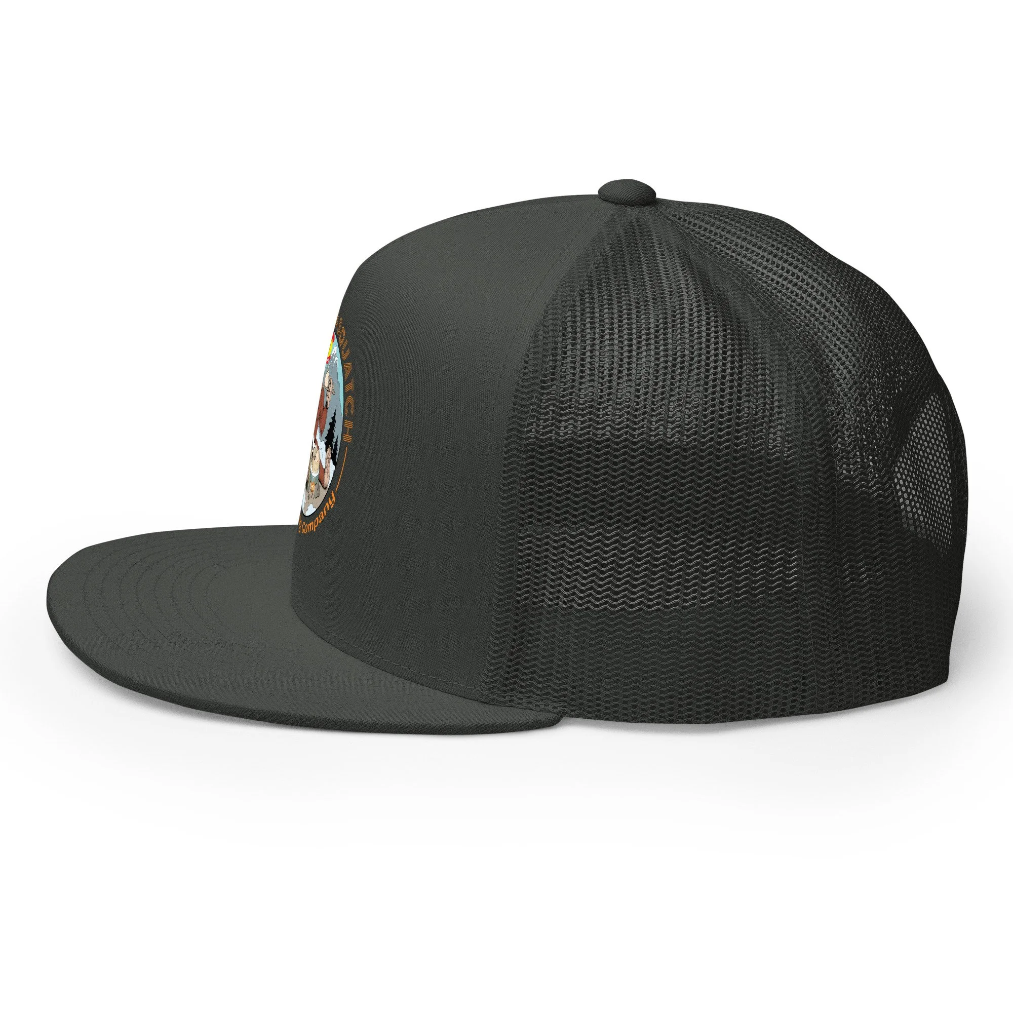 5-panel-trucker-cap-charcoal-left-66ac54d1752f4.jpg