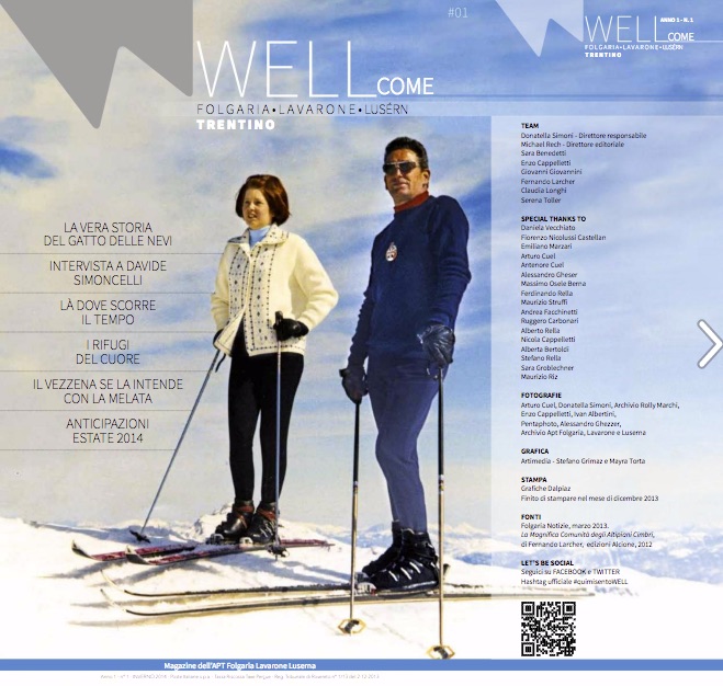 WELLcome Magazine - Soundscape story