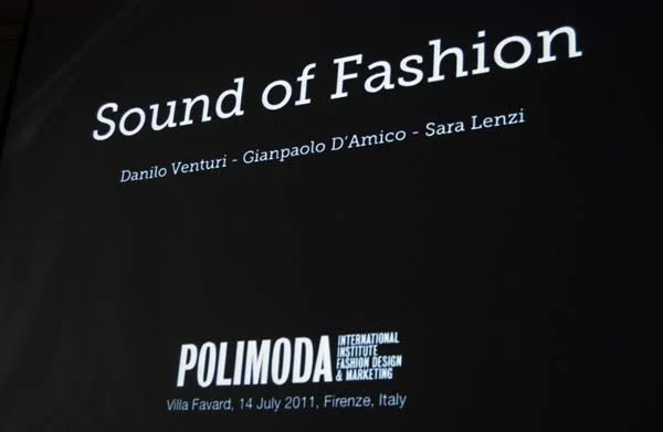 The Sound of Fashion