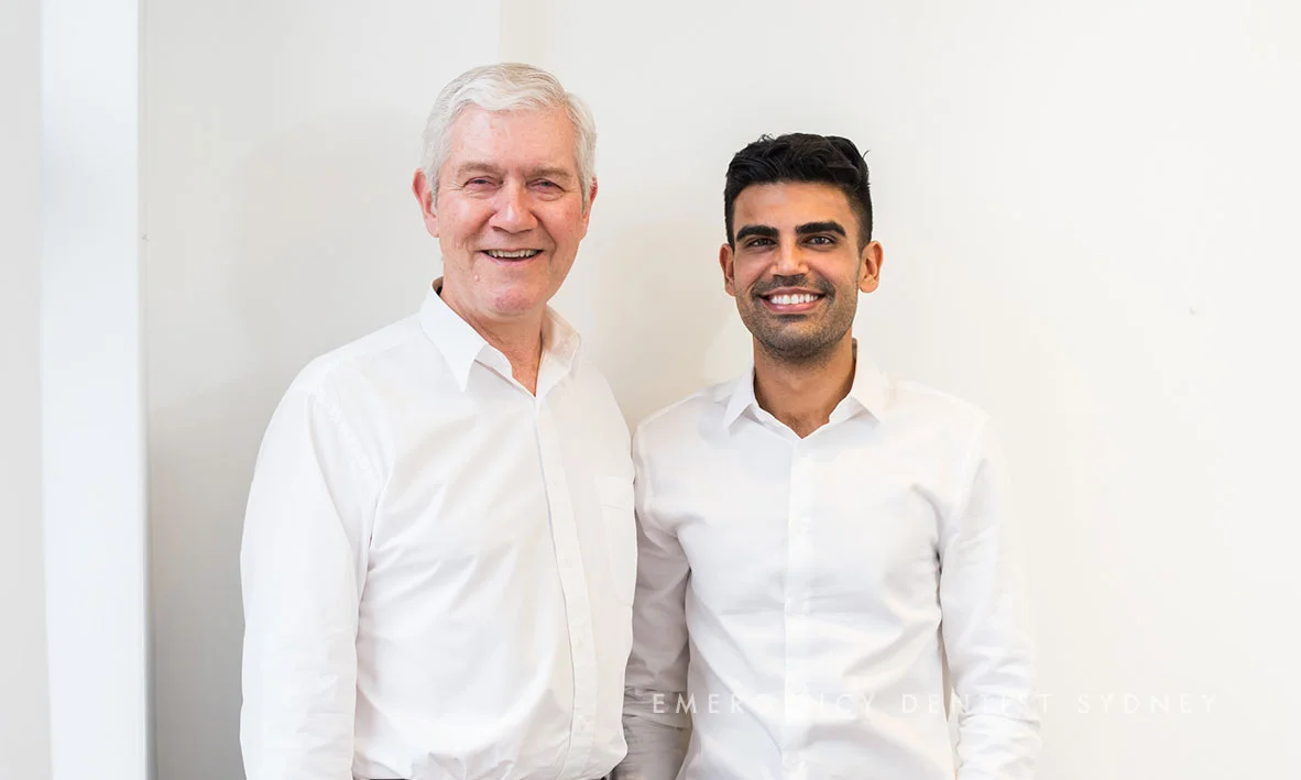 Pictured: Dr David Graham & Dr Amrinder Oberoi