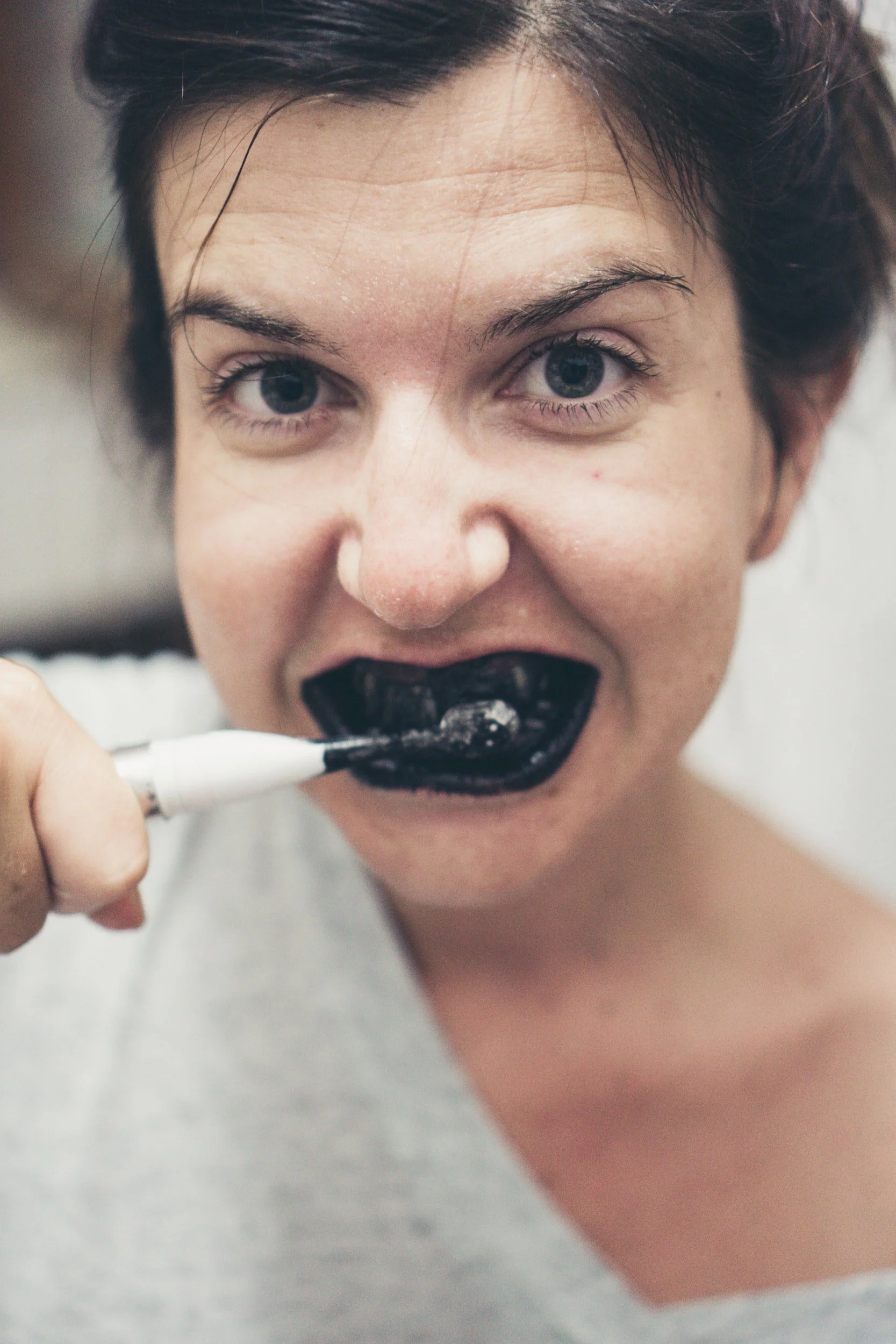 The Charcoal Toothpaste Trend