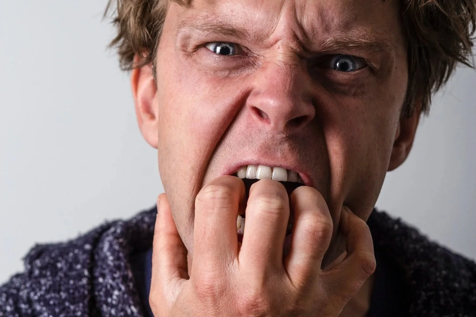 How Nail Biting Will Hurt Your Teeth