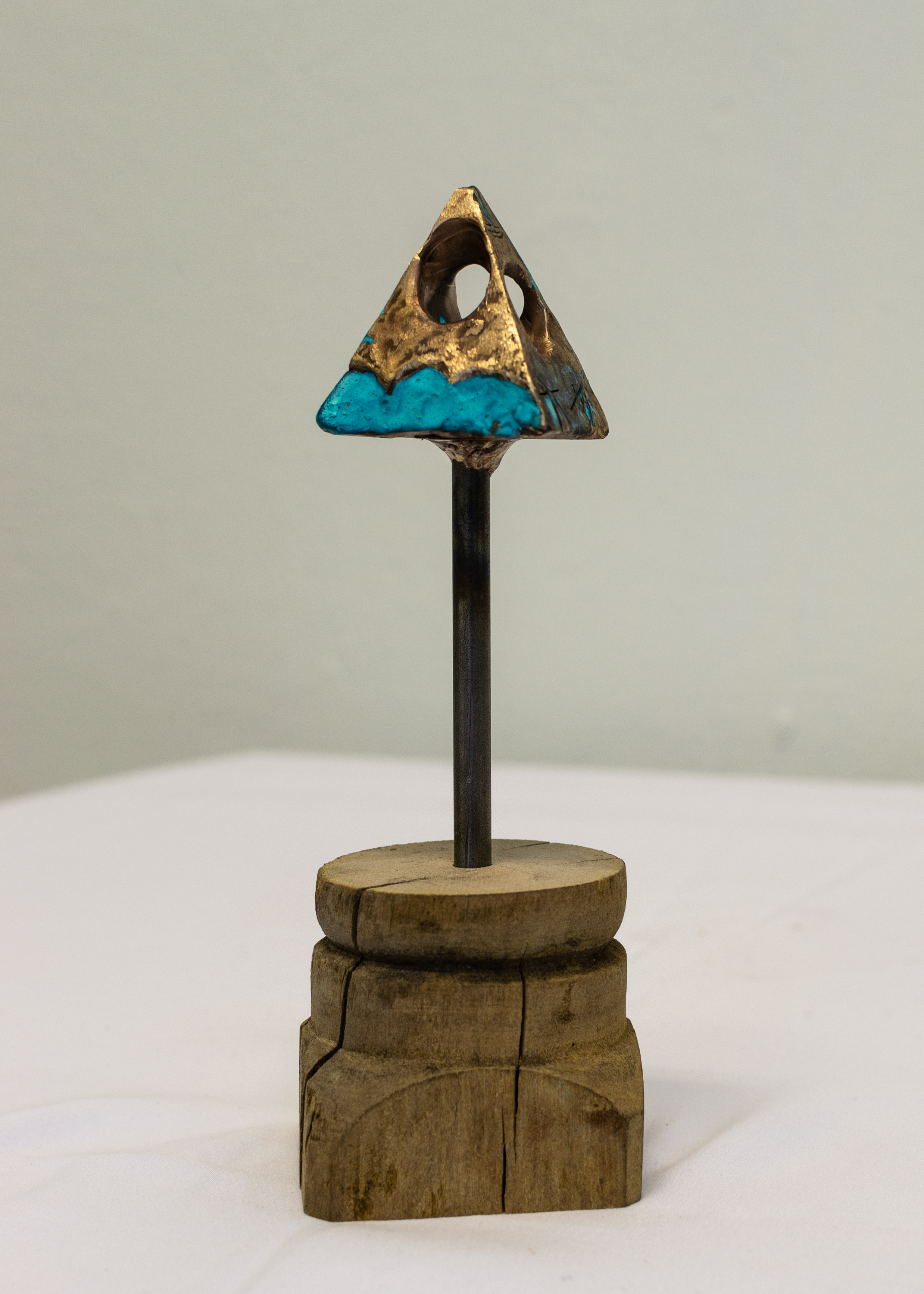 Burial Mound by Max Kauffman