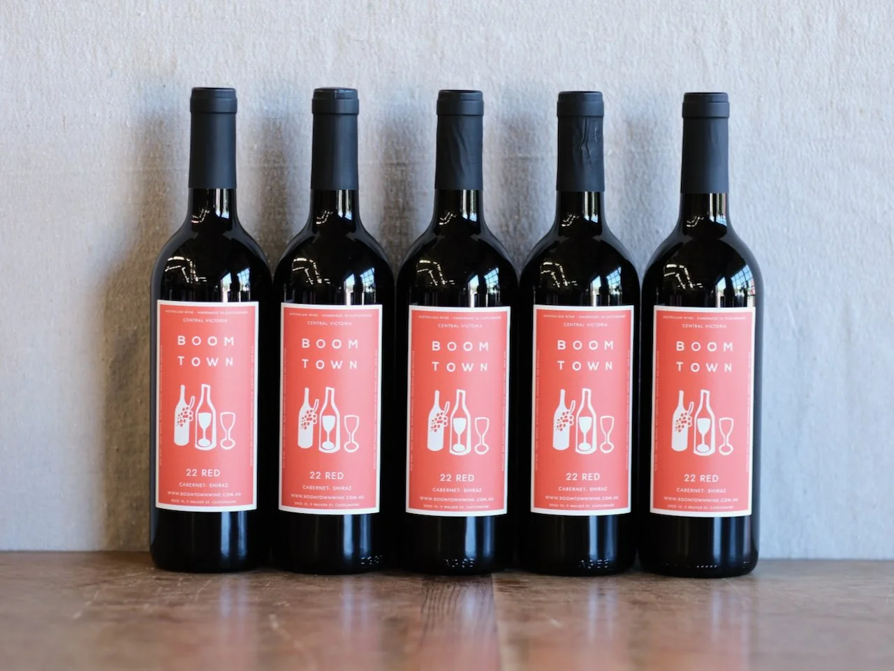 2024 BOOMTOWN LIGHT RED - SYRAH | MERLOT