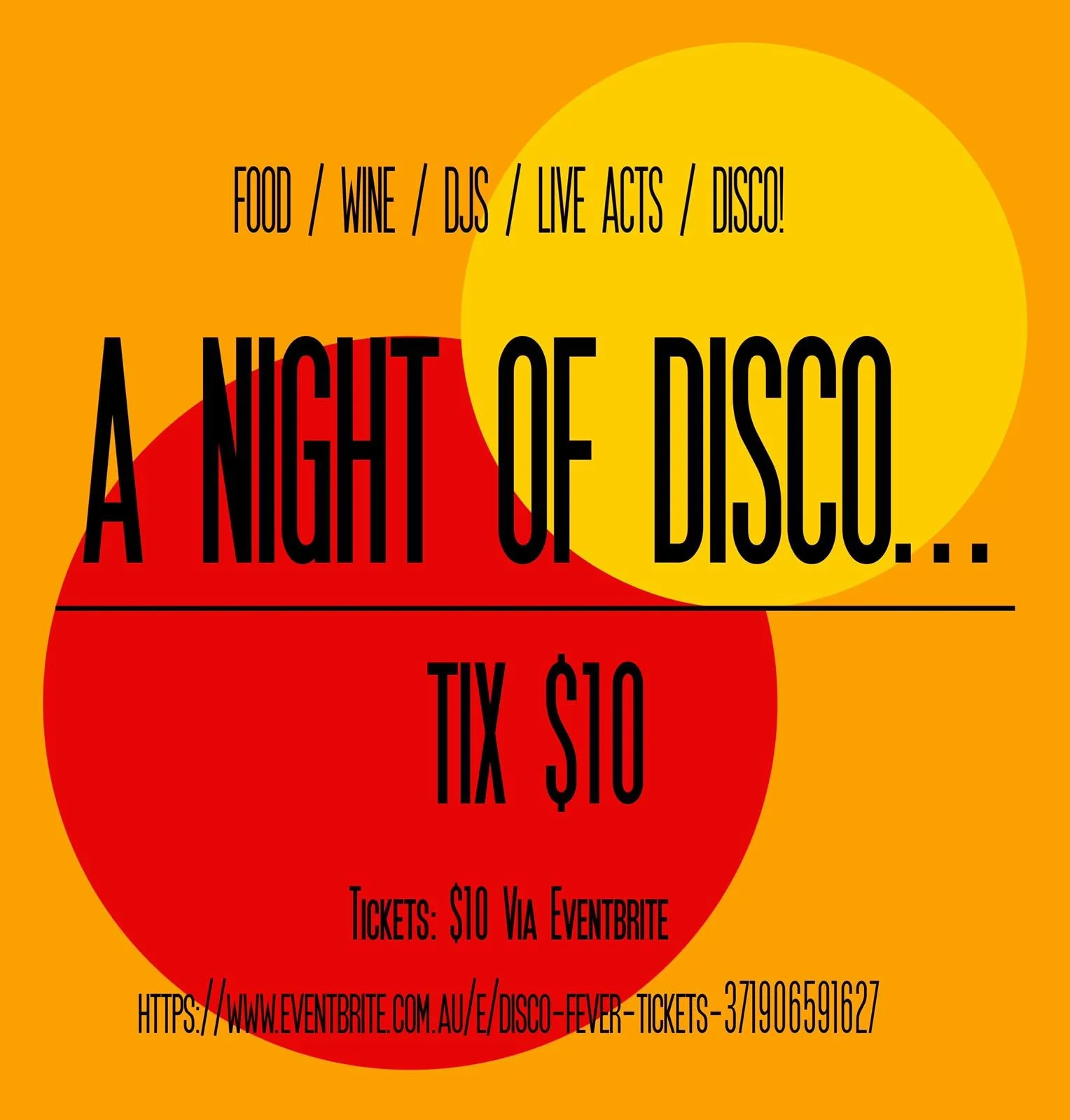 DISCO FEVER - A NIGHT OF DISCO