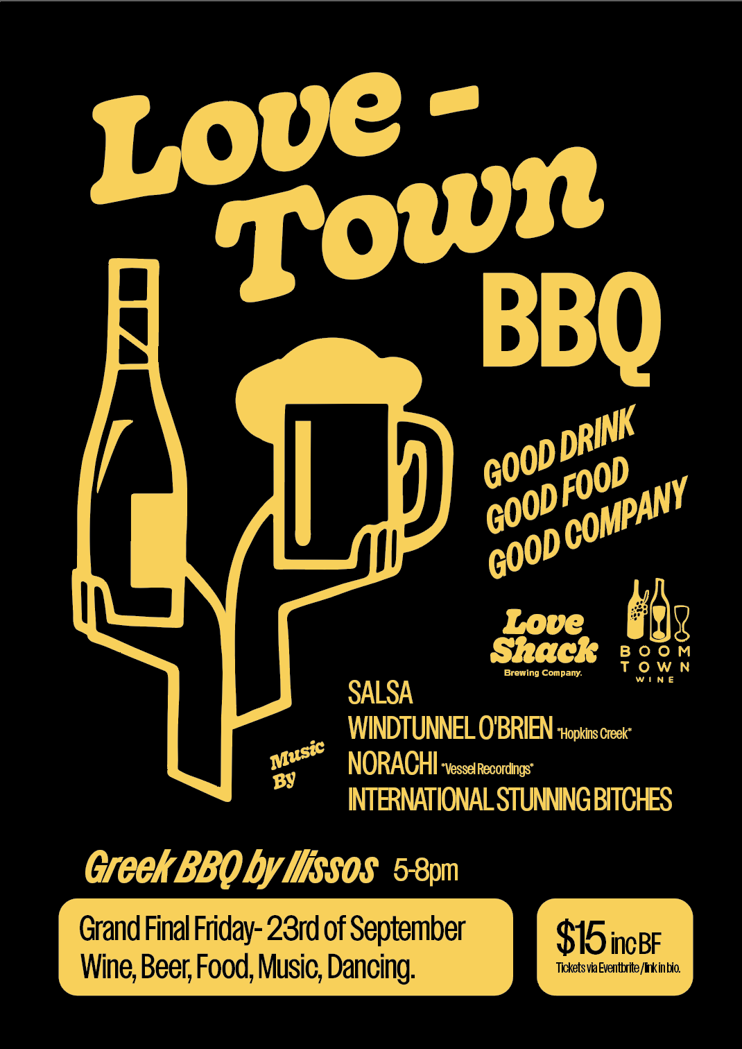 LOVE-TOWN BBQ