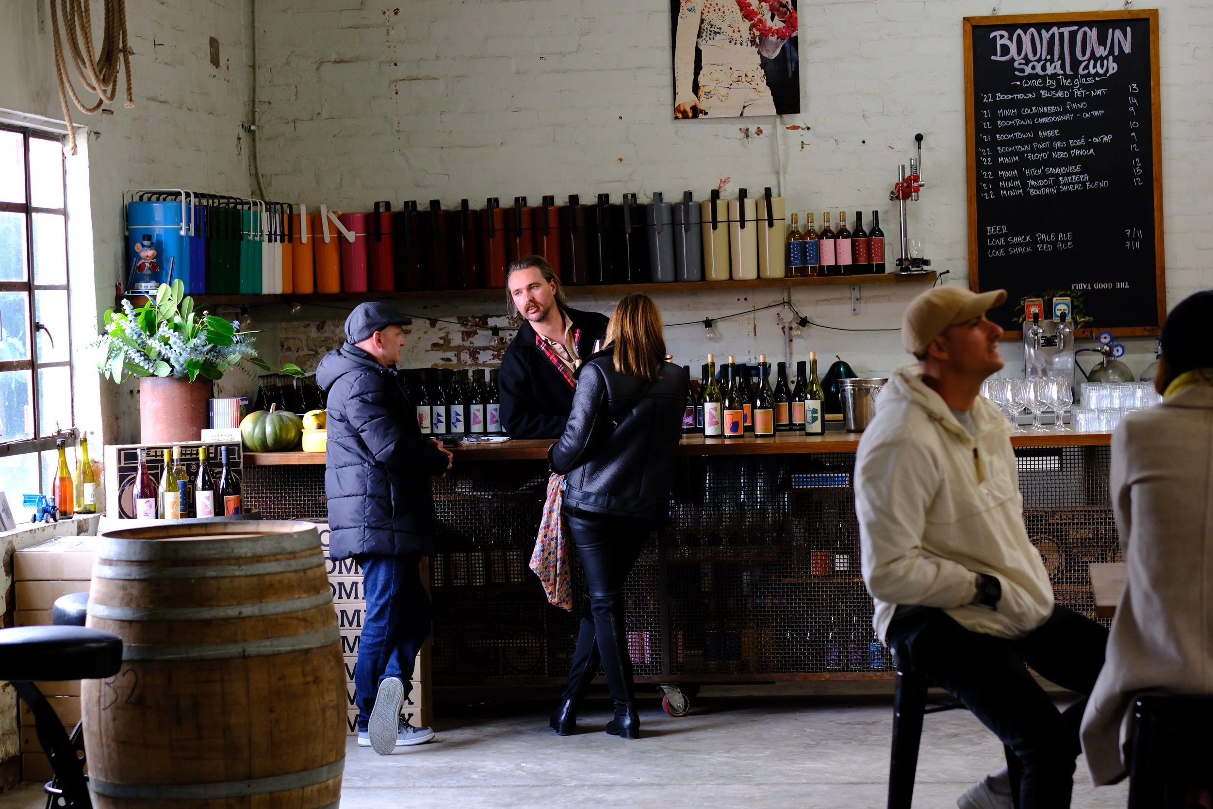 CELLAR DOOR AND BAR — WINERY, CELLAR BAR & BISTRO