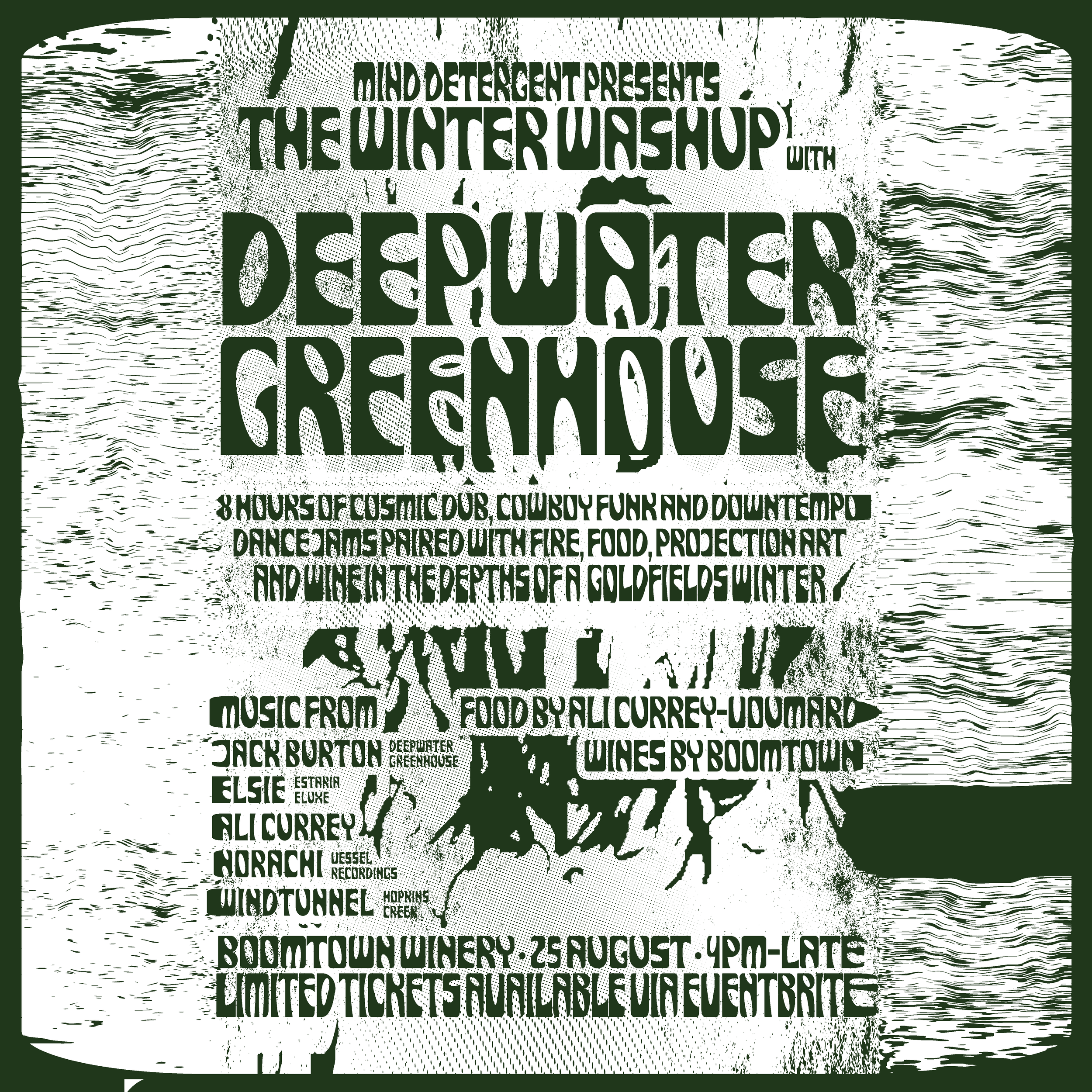 The Winter Washup with Deepwater Greenhouse