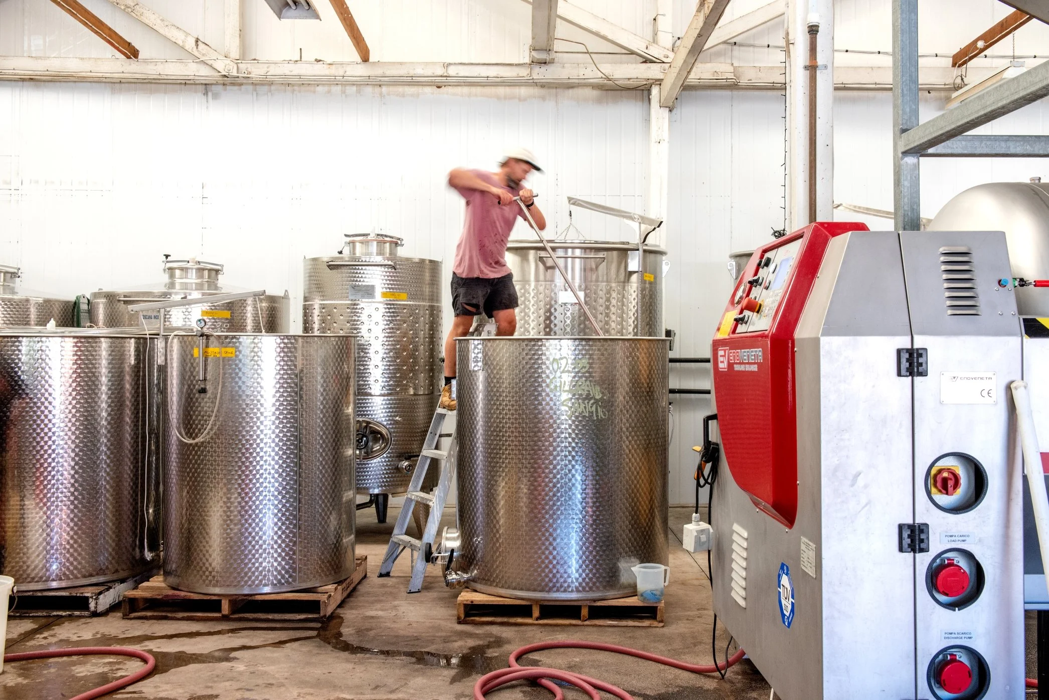 WINERY — WINERY, CELLAR BAR & BISTRO