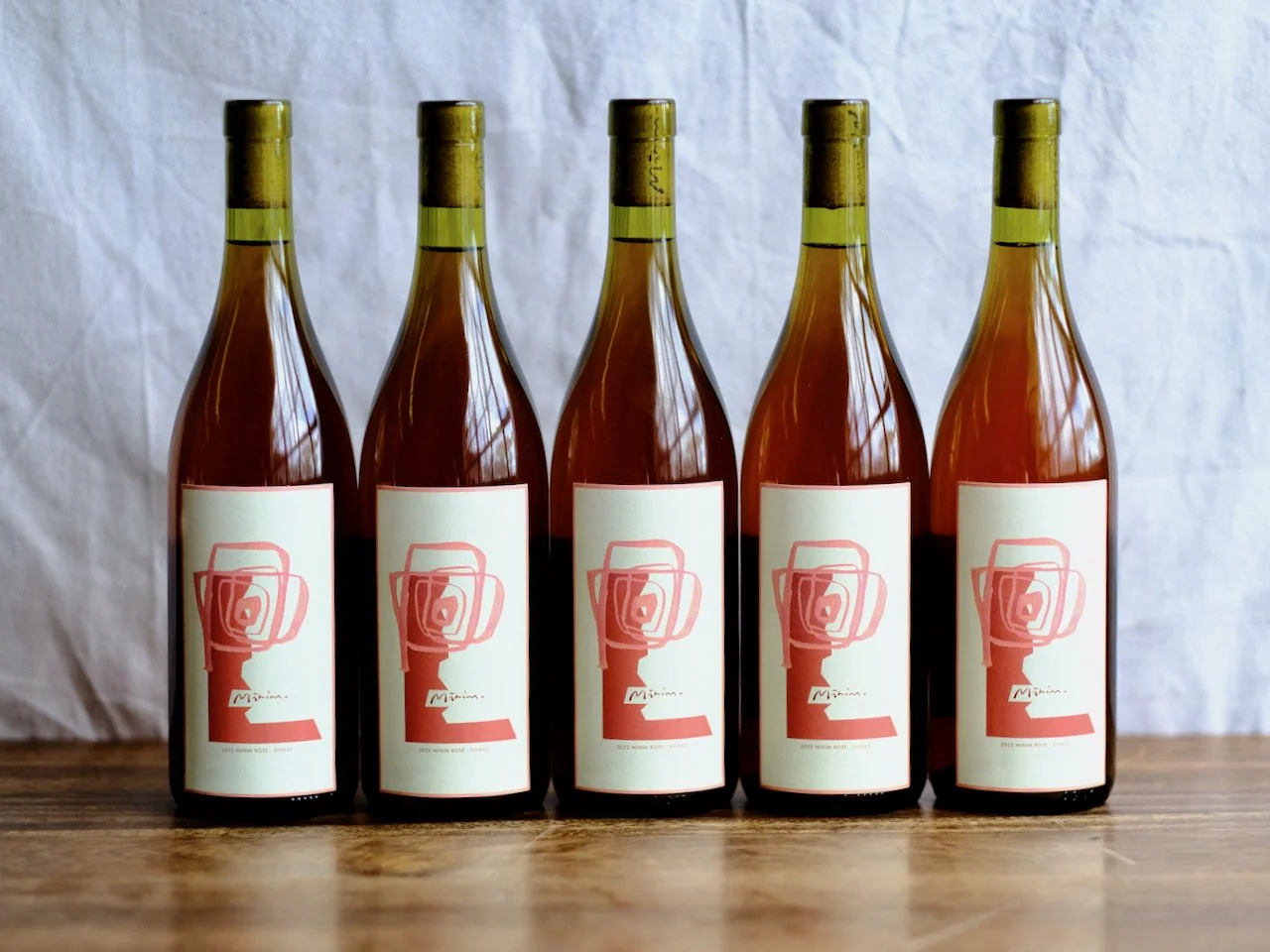 2024 MINIM 'SIMONE' - Syrah Rose