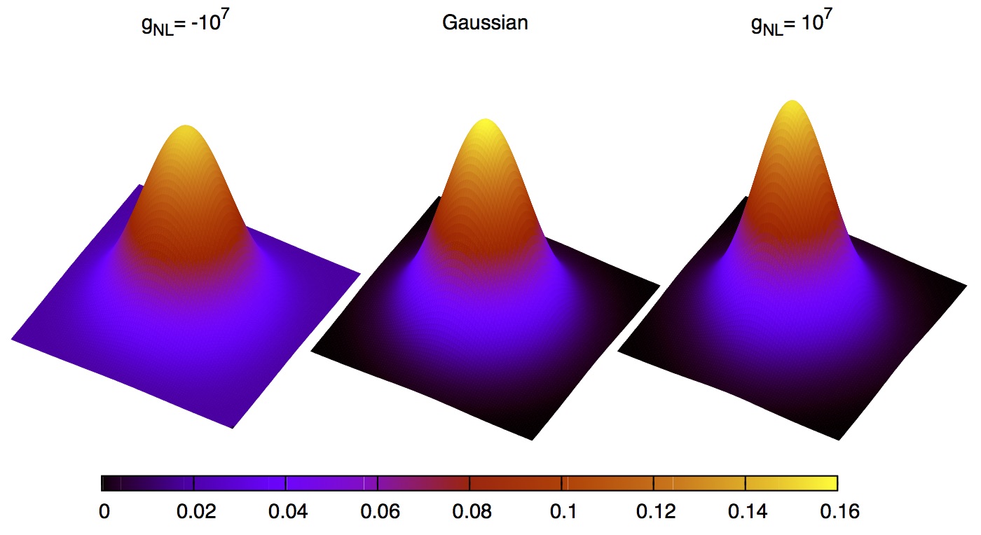 Primordial Non-Gaussianity visualised in 3D (2010).