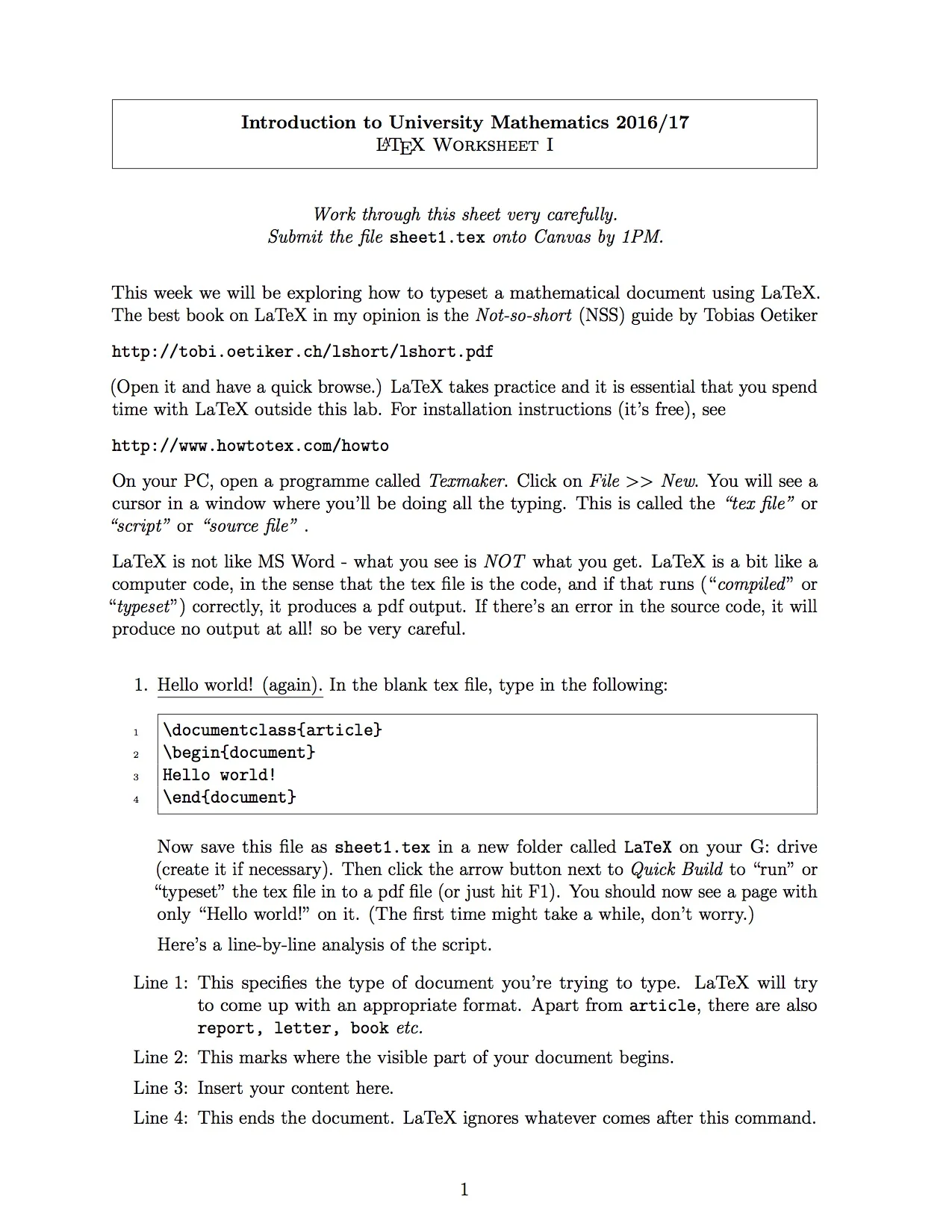 Mathematics — Siri Chongchitnan