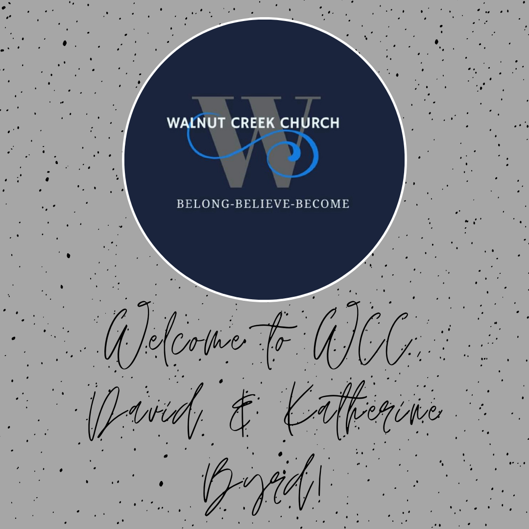 Welcoming New Youth Pastors David &amp; Katherine Byrd