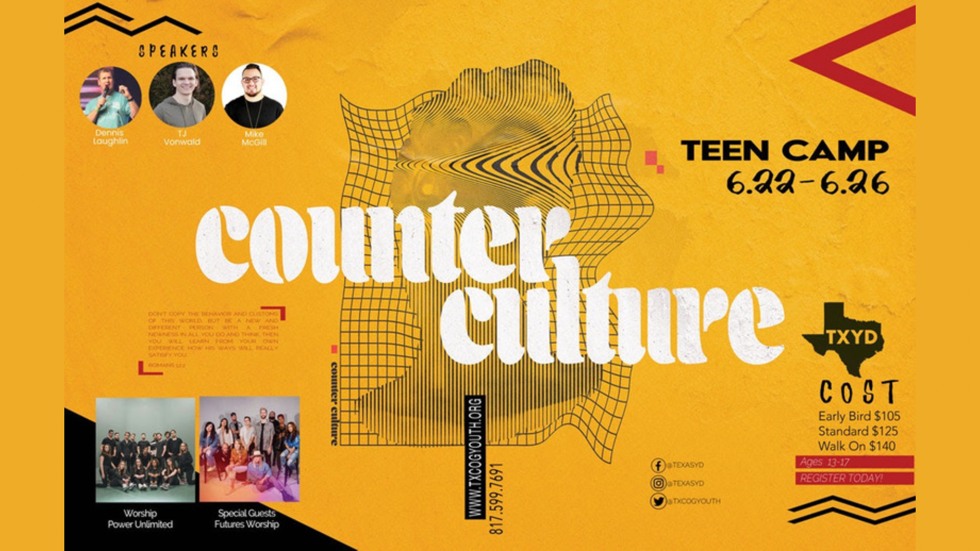 Teen Camp Parent Meeting