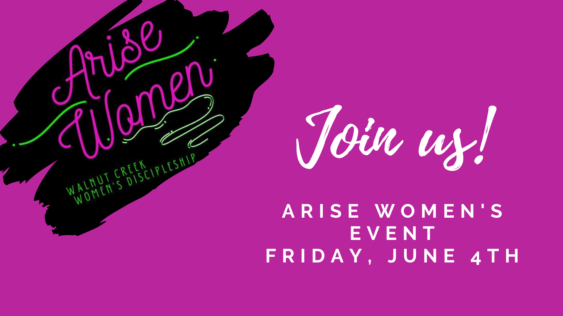 Arise Women's Event