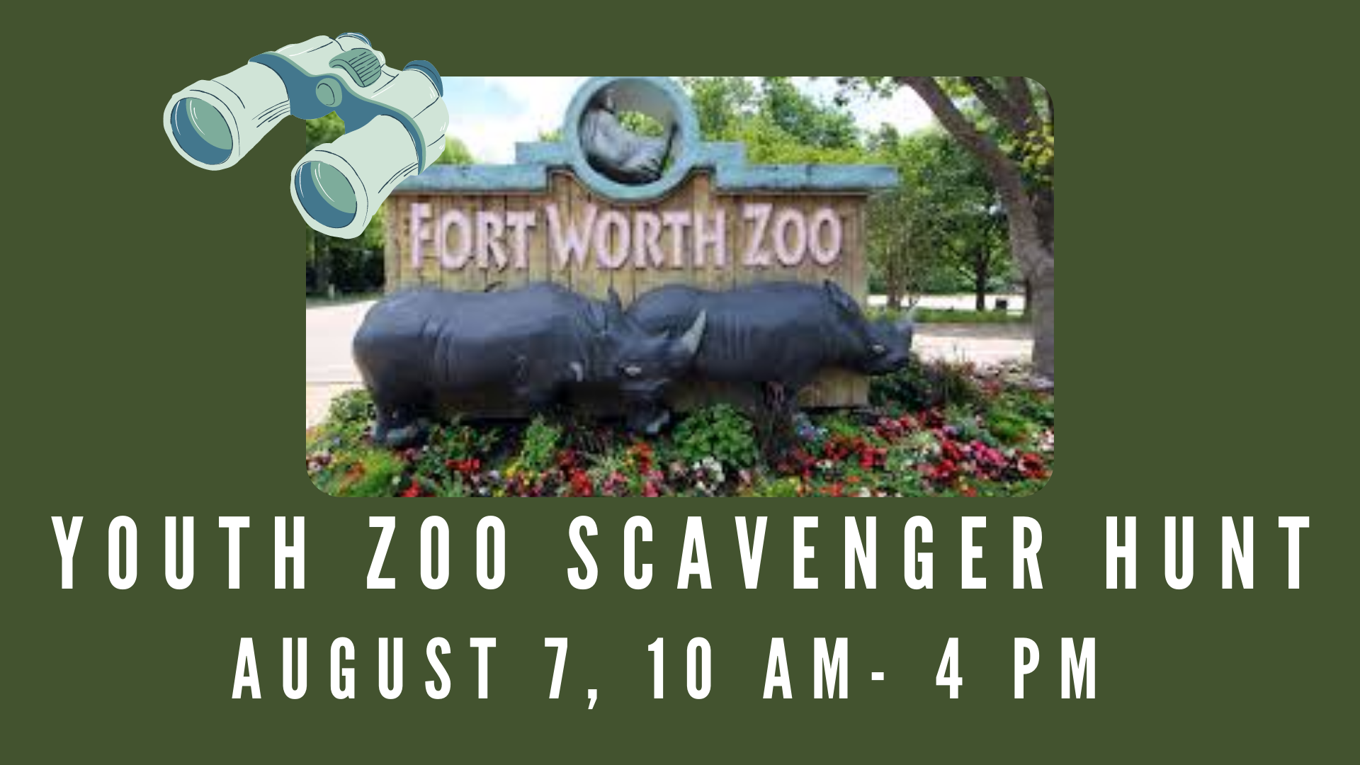 Zoo Scavenger Hunt