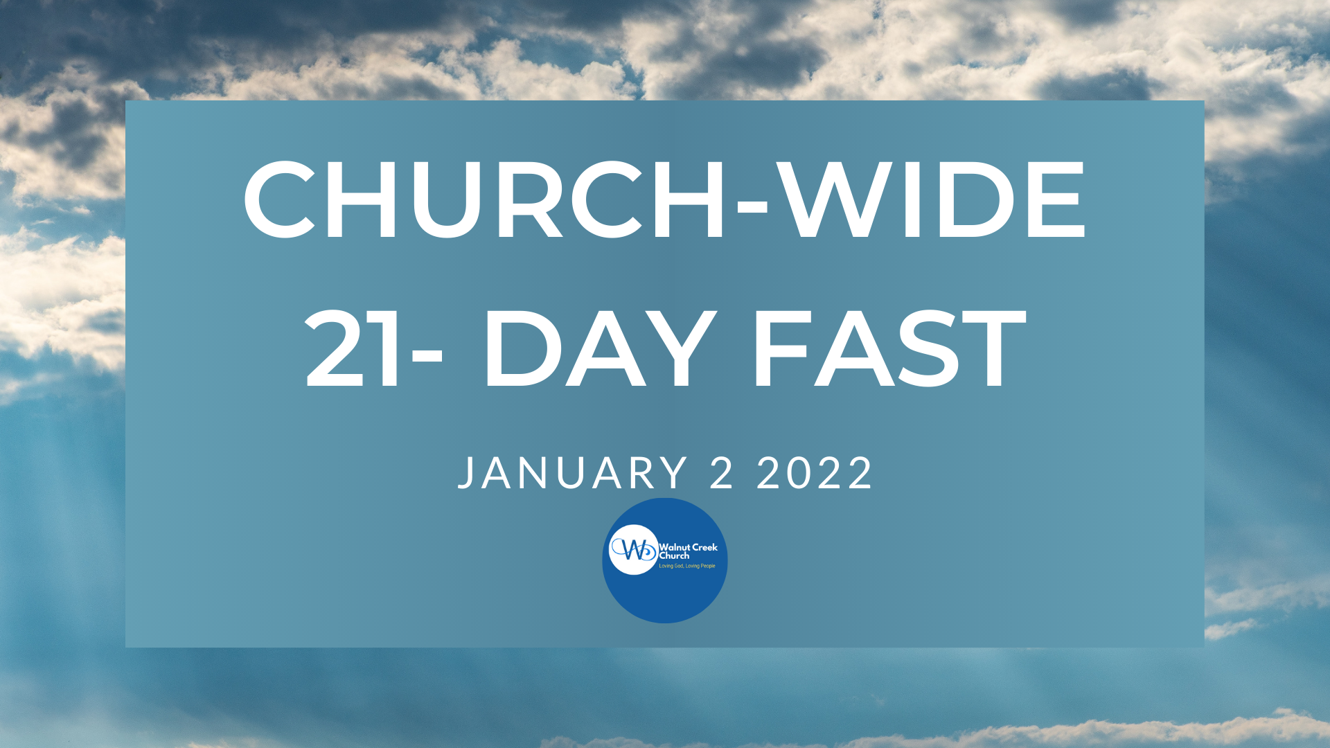 Church-Wide Fast