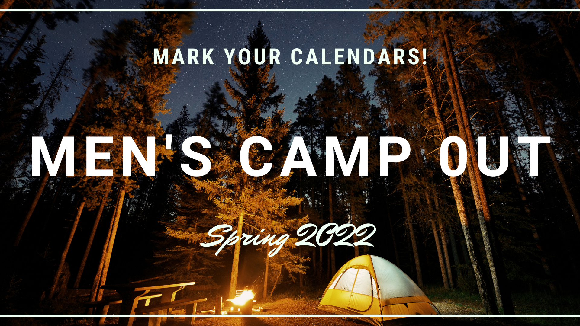 Men's Campout