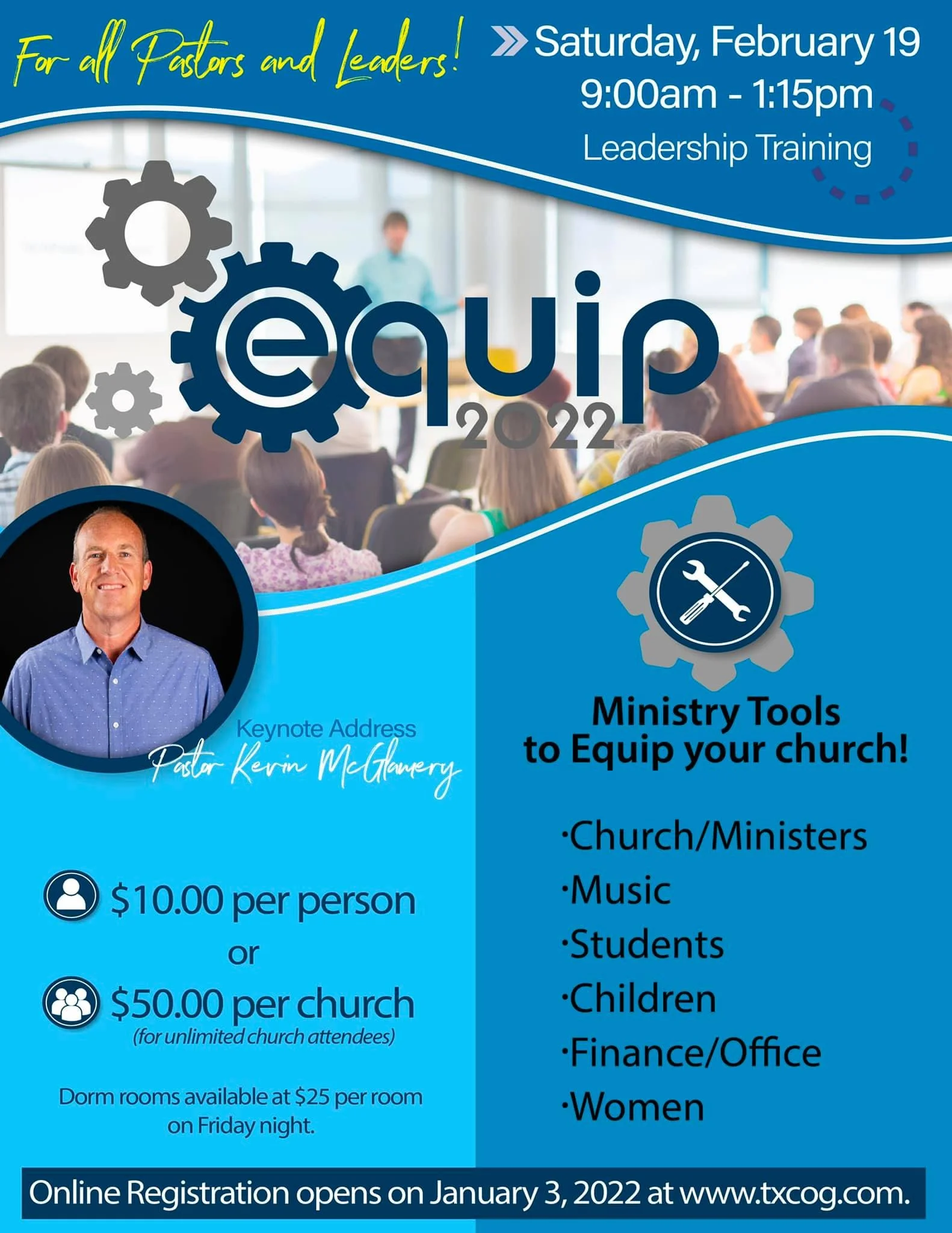 Equip Workshop