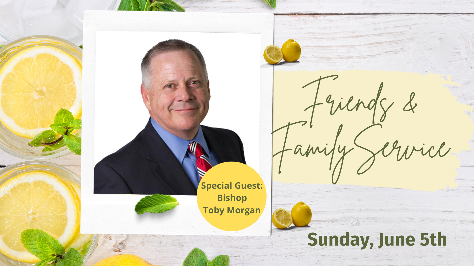 Friends &amp; Family Service
