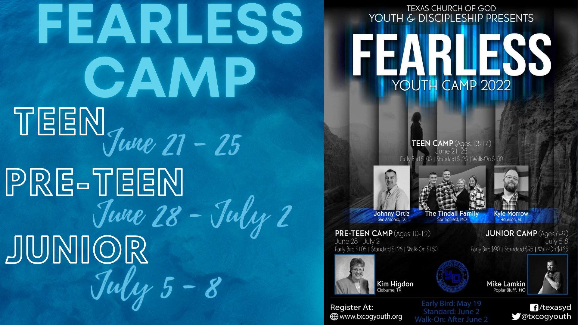 Fearless Junior Camp