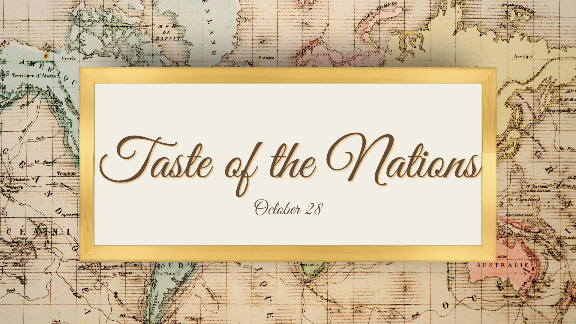 Taste of the Nations
