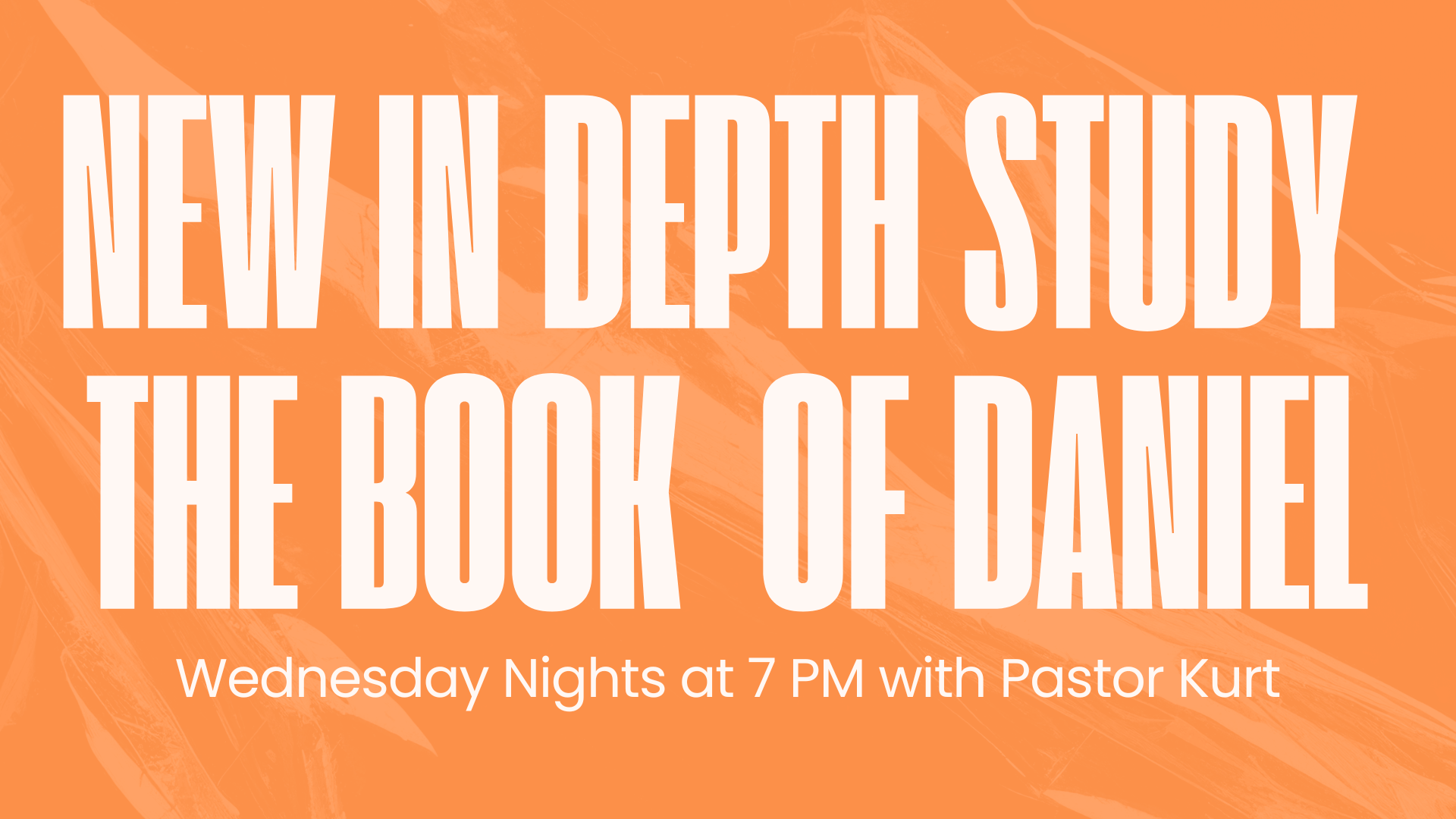 In Depth with Pastor Kurt: Book of Daniel