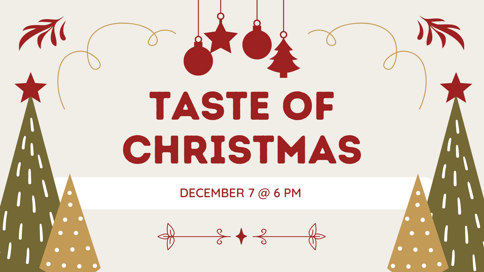 Taste of Christmas