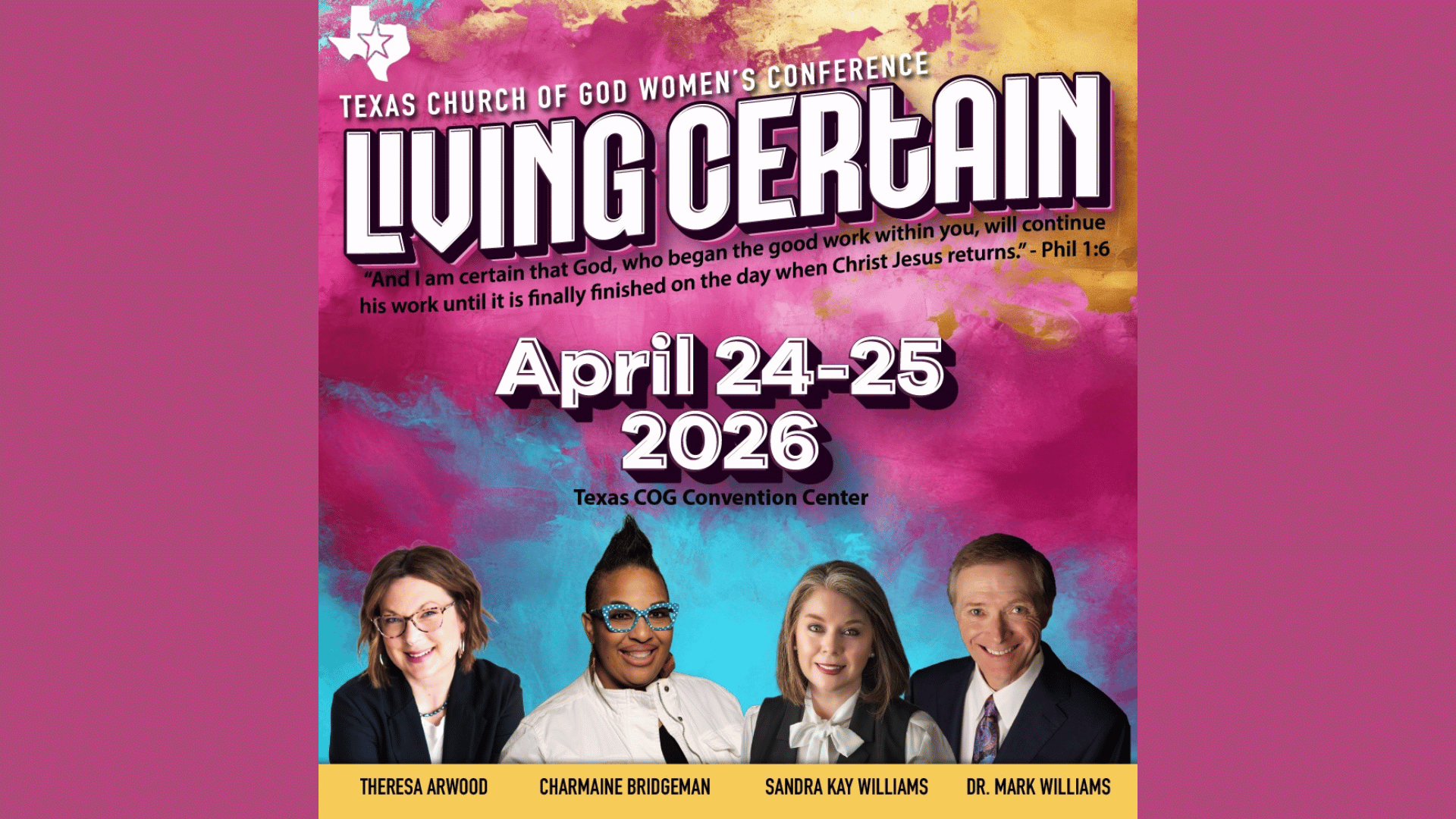 TXCOG Women's Conference