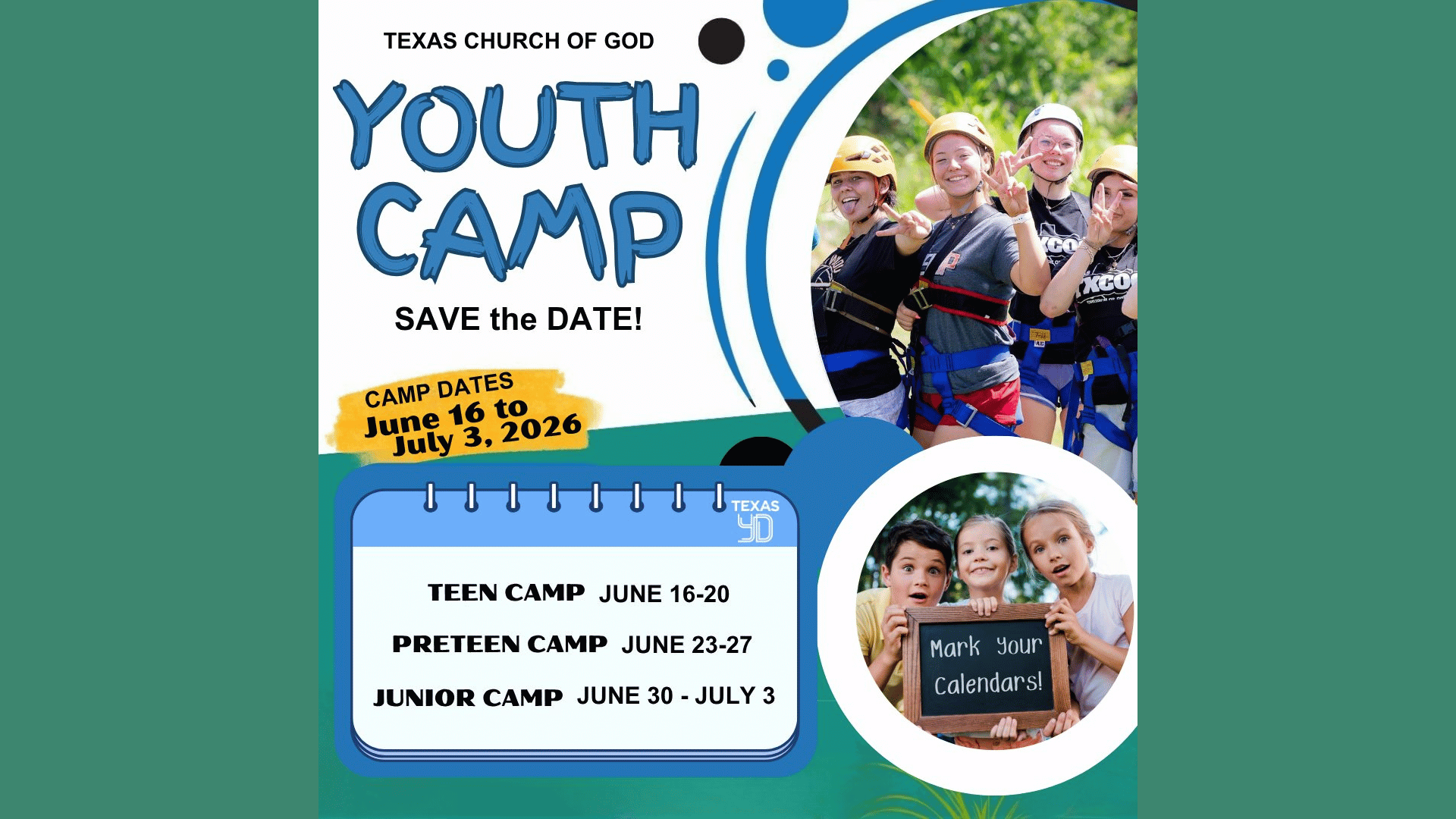 TXCOG Teen Camp