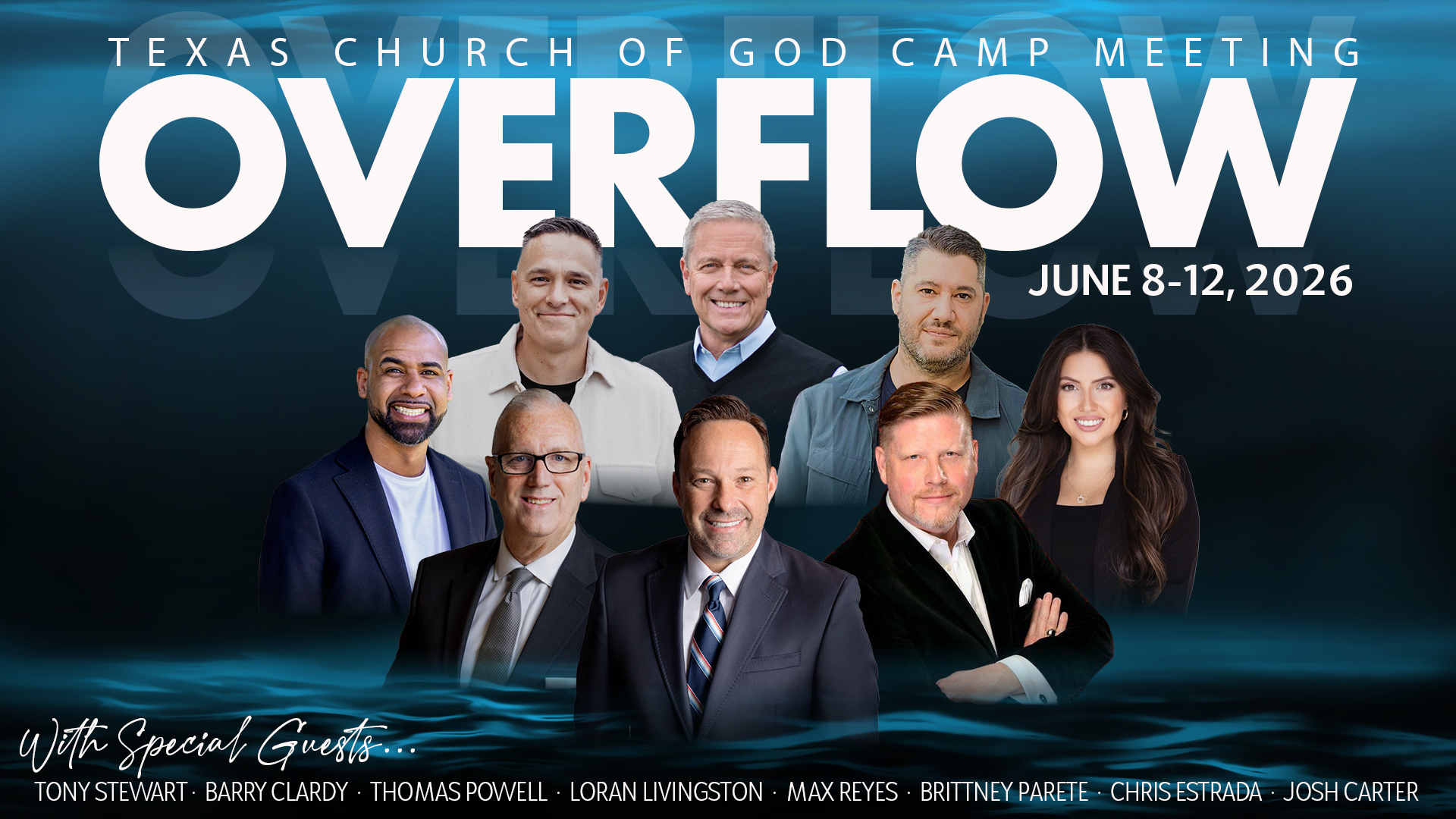 TXCOG Overflow Camp Meeting