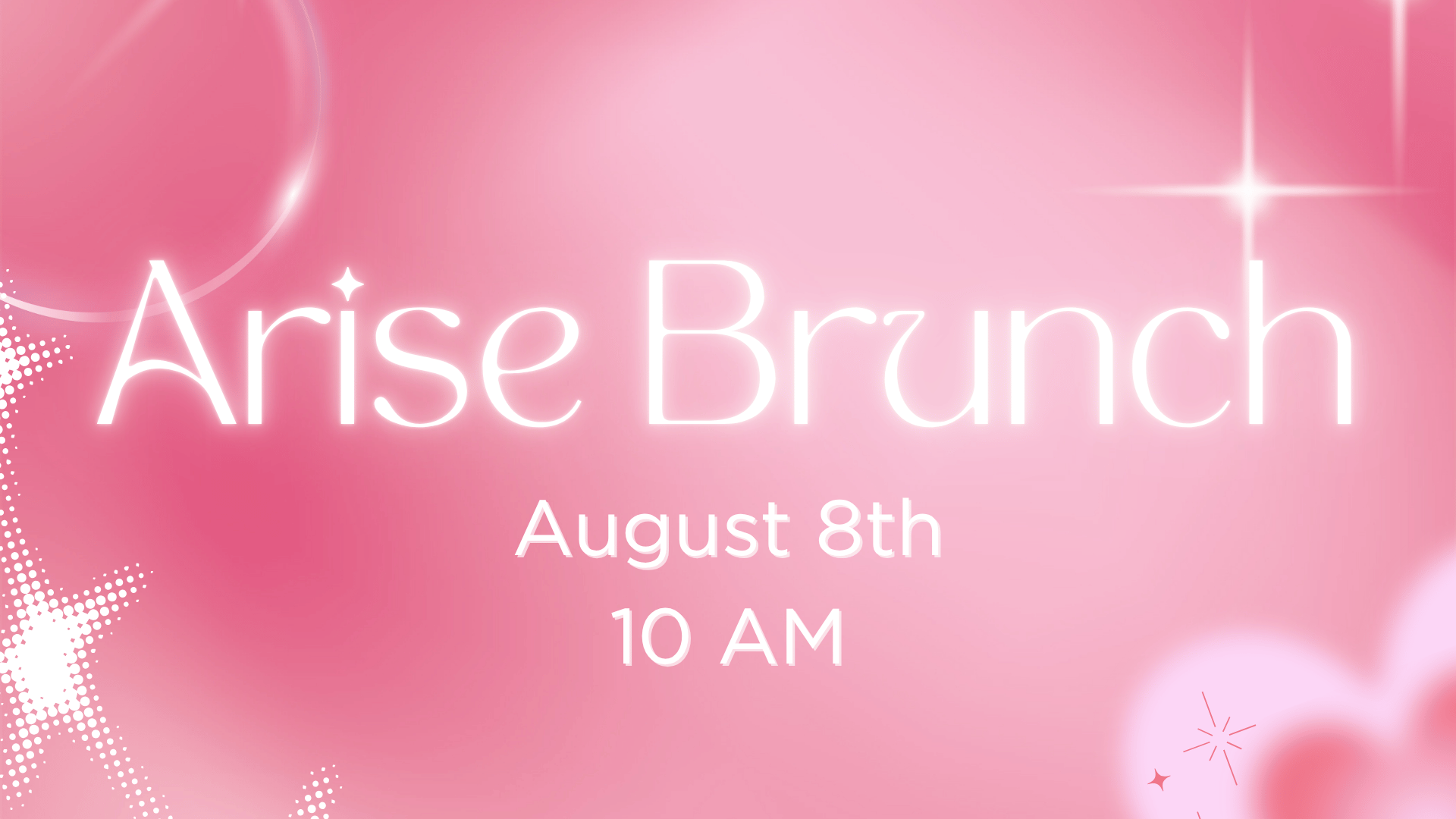 Arise Sisterhood Brunch