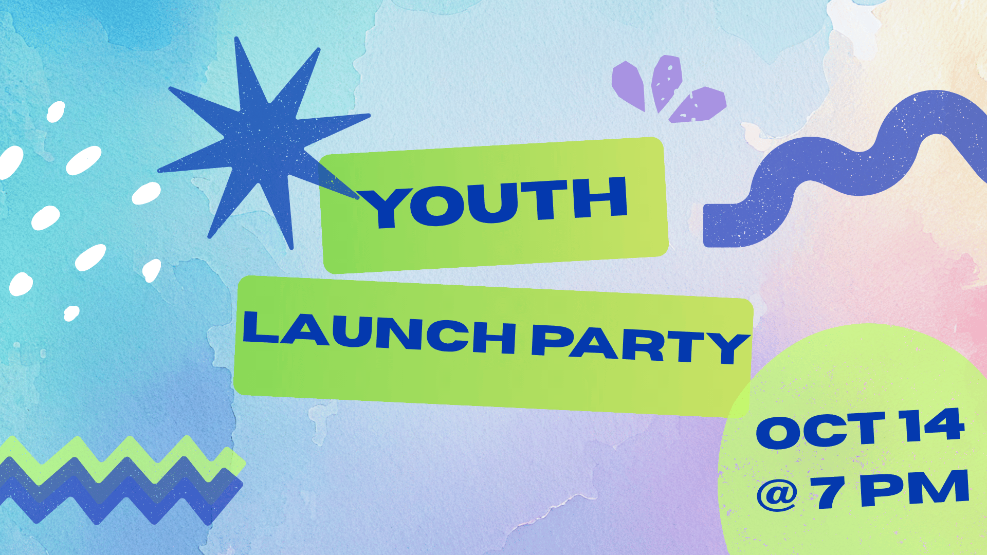 Youth Launch Party