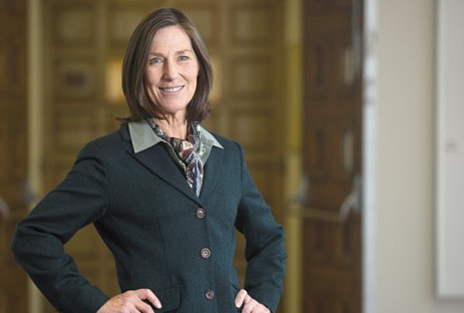 Third District Supervisor Joan Hartmann