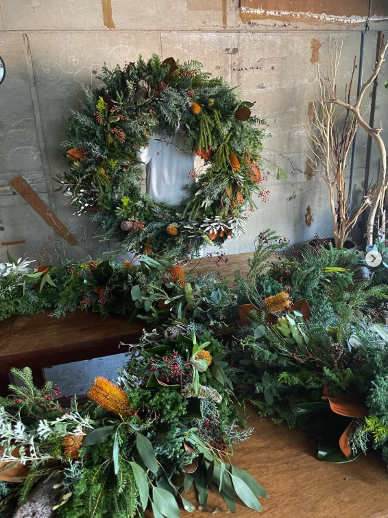 Xmas wreaths
