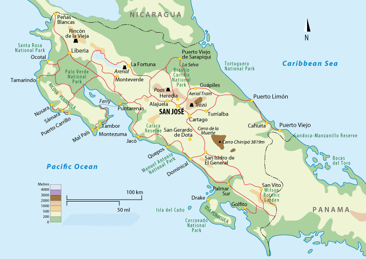 Please note, because we're targeting species within the ACOSA region, the app cannot be used outside of this area of Costa Rica. because we're targeting species within the ACOSA region, the app cannot be used outside of this area of Costa Rica.