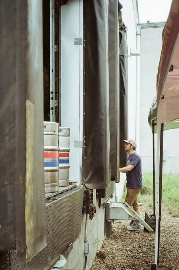 Supply docks. Nikon TeleTouch | Fujifilm Superia 400 by Harrison Civick