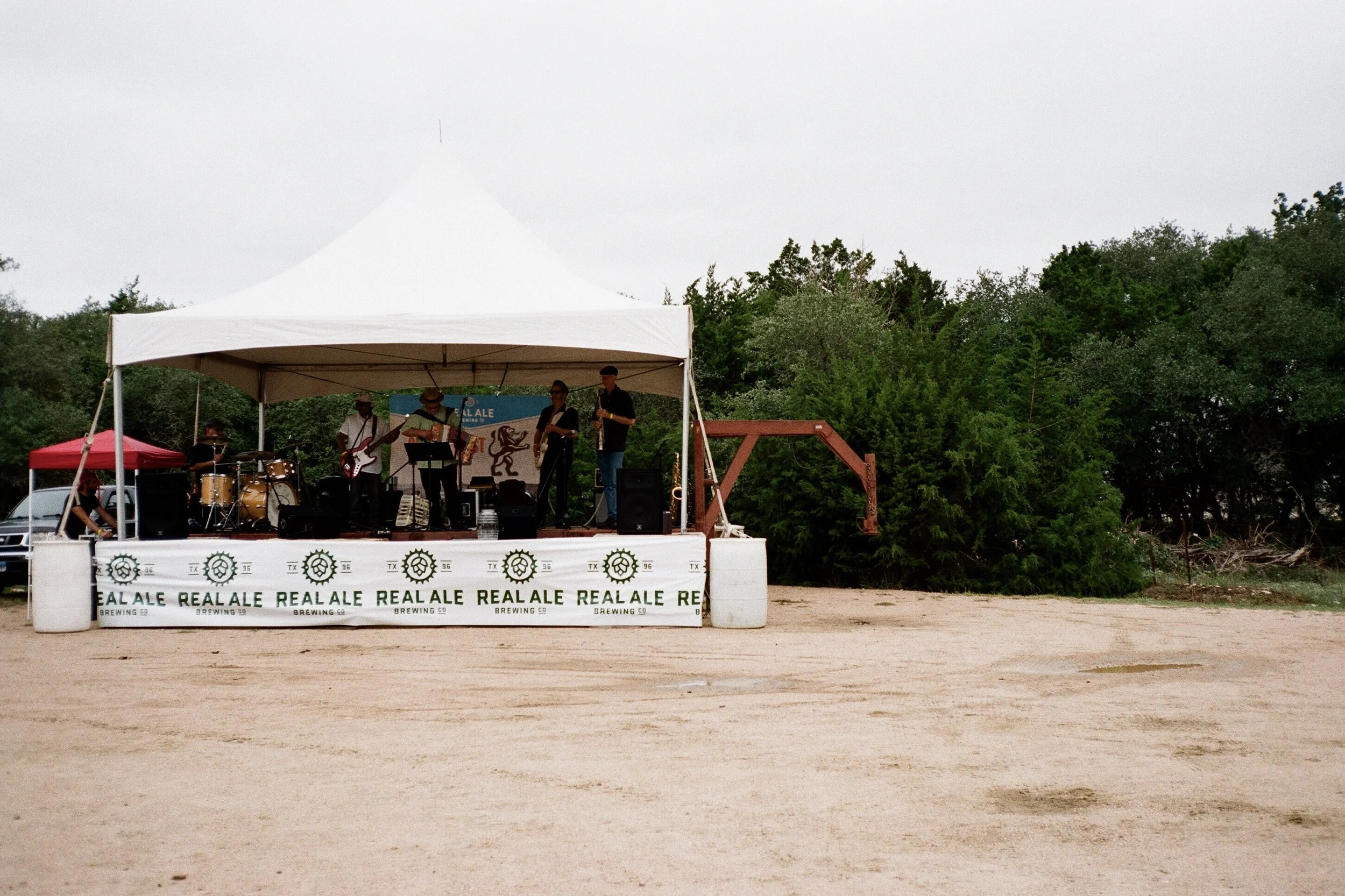 Polka band! Ricoh 35 EFS | Fujifilm Superia 400 by Lynn Cano