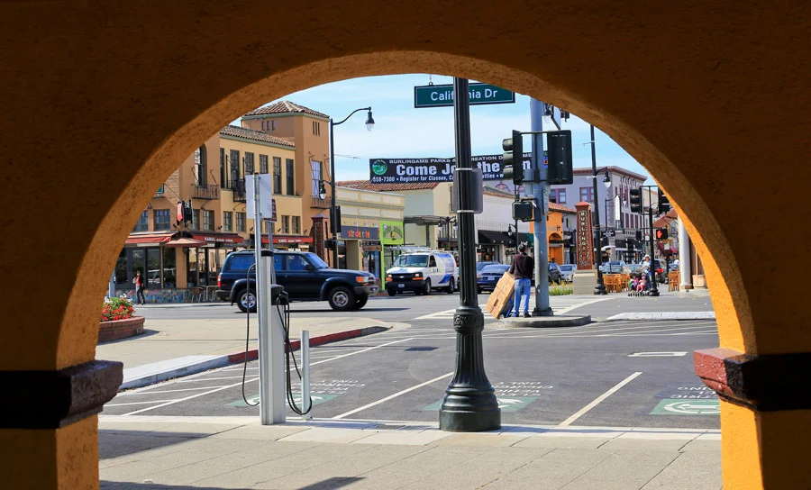 Burlingame — Joyce & Tatum