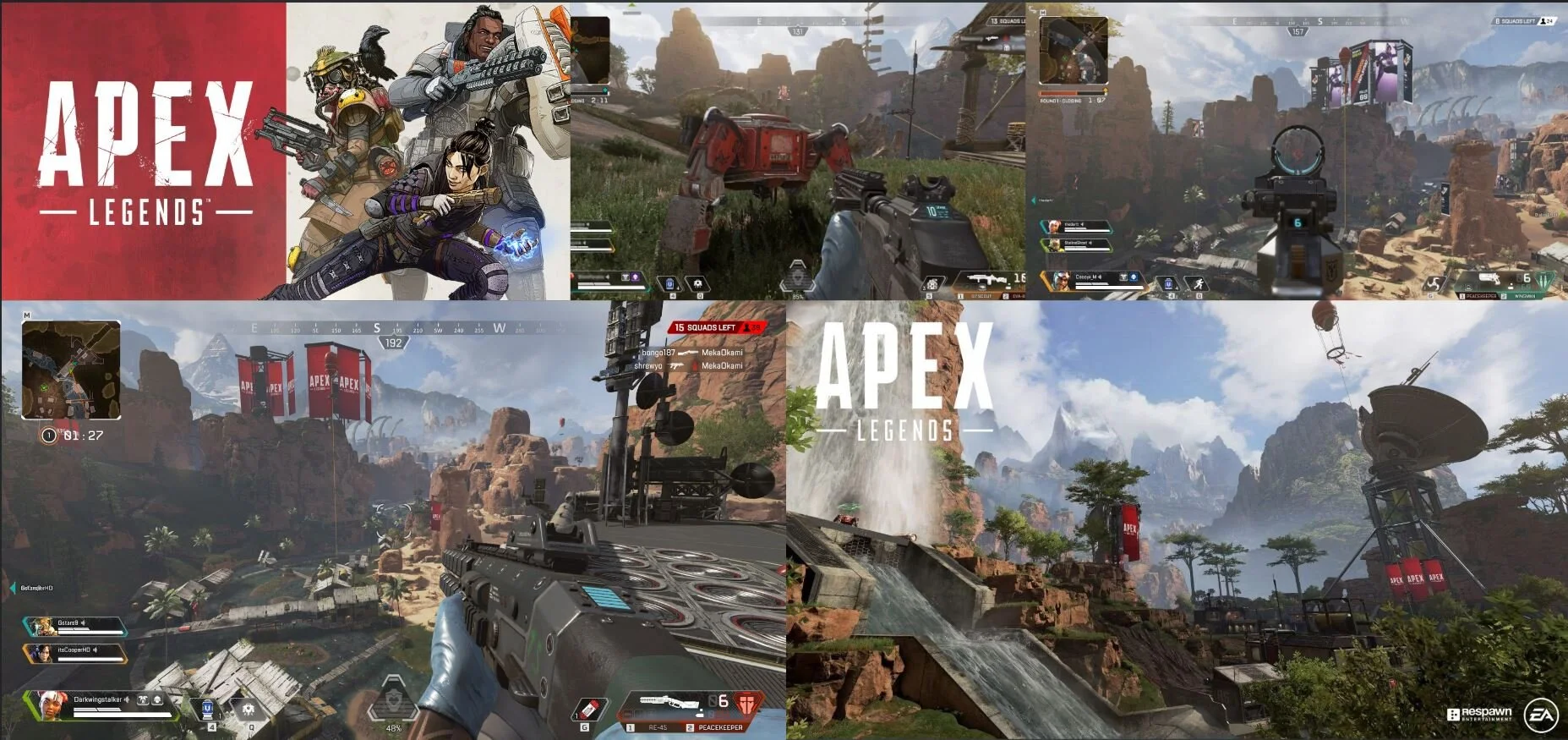 Apex Legends Battle Royale