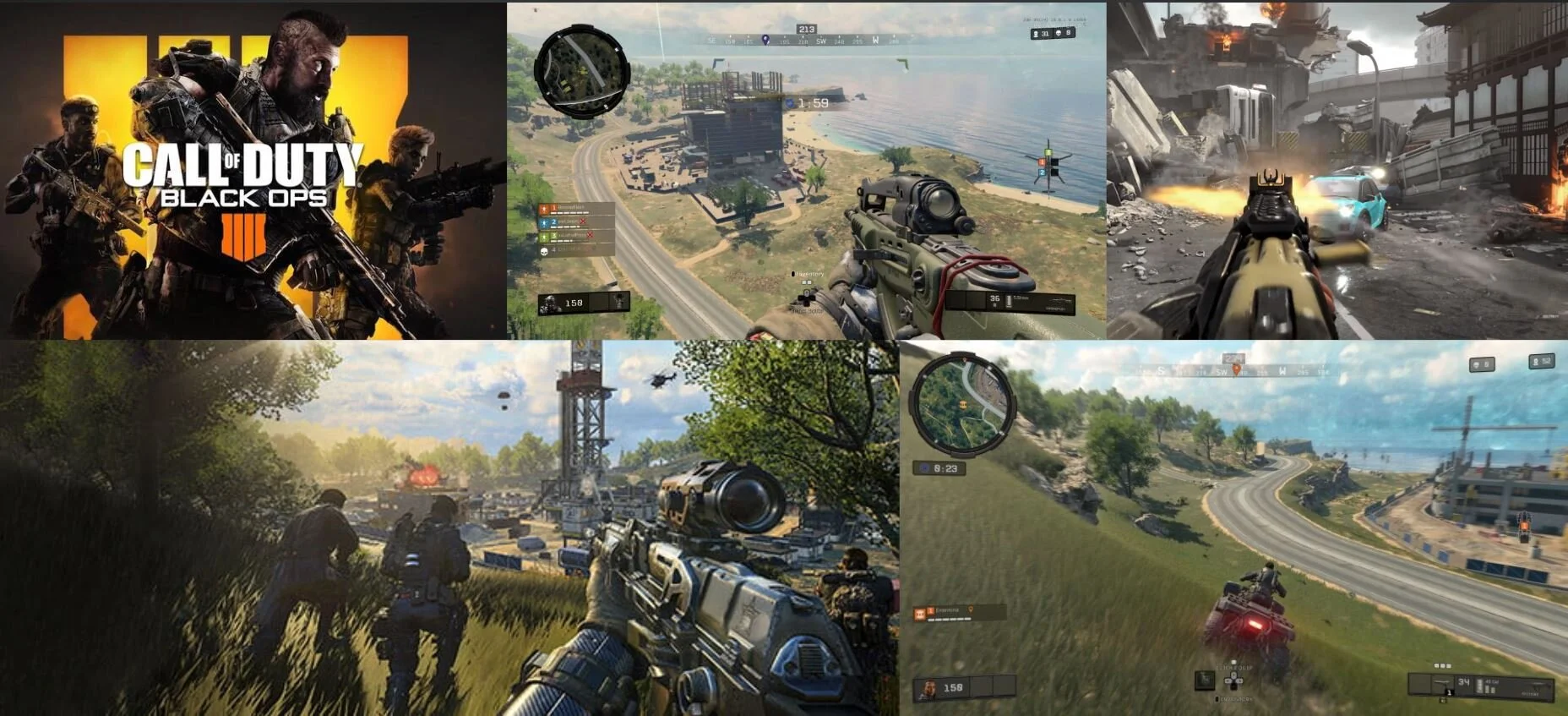 Call of Duty Battle Royale (Blackout)