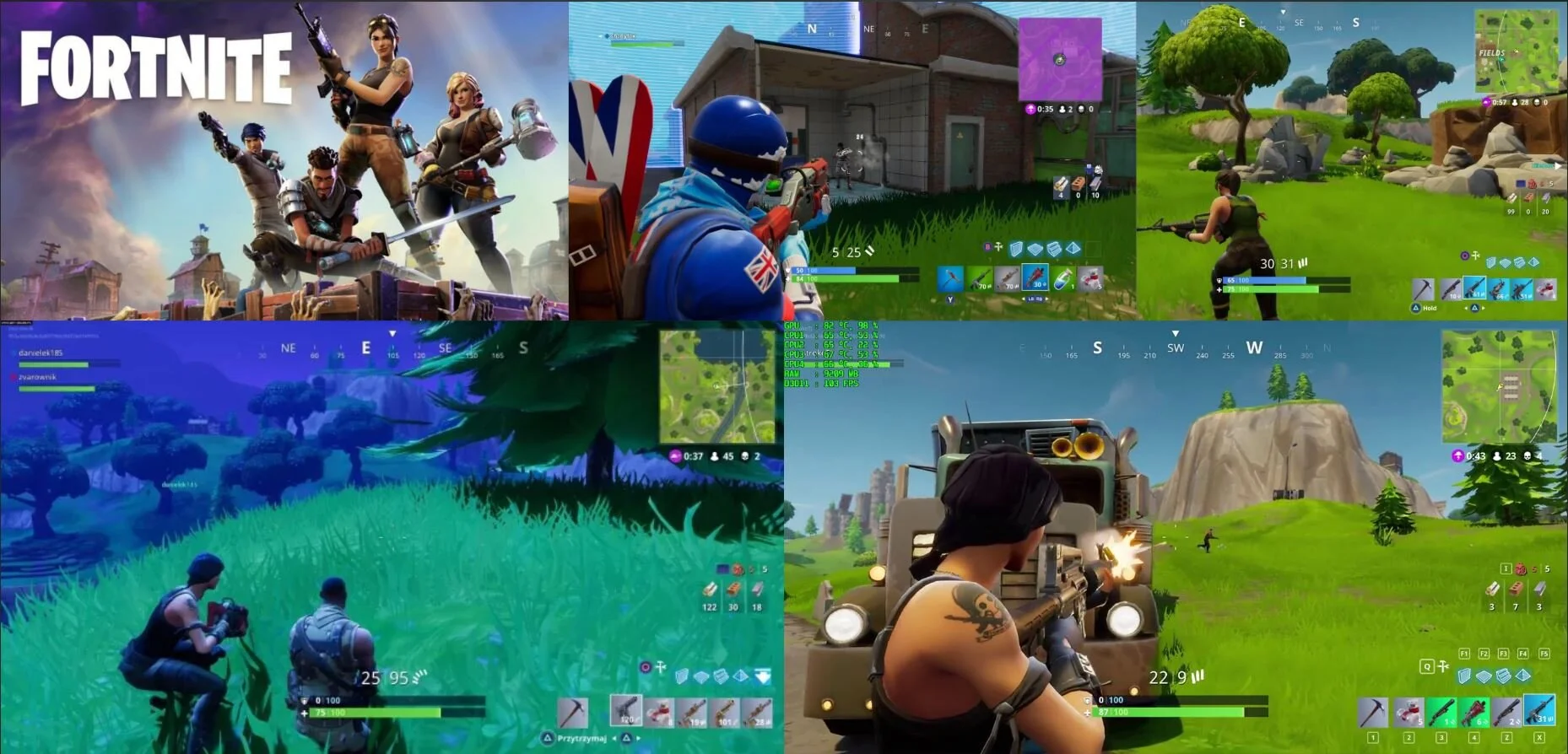 Fortnite Battle Royale