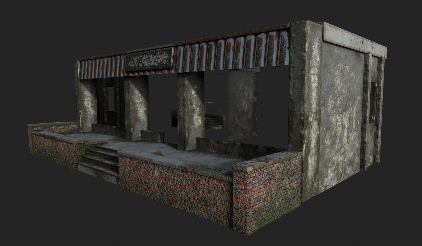 Using proceduralism with scan data to speed up production, while retaining fidelity