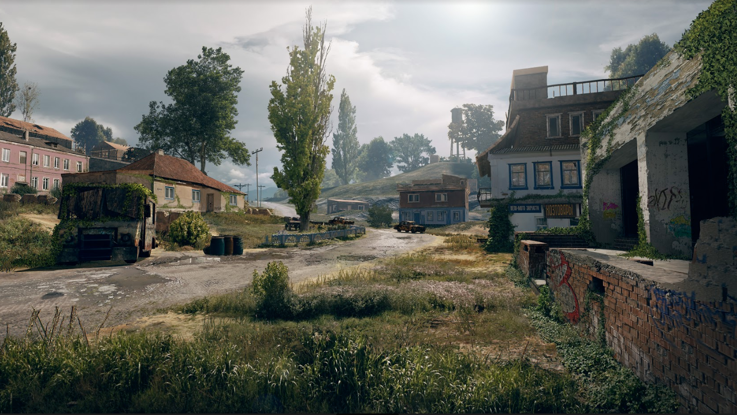 Firewalk | Environment and Lighting Breakdown