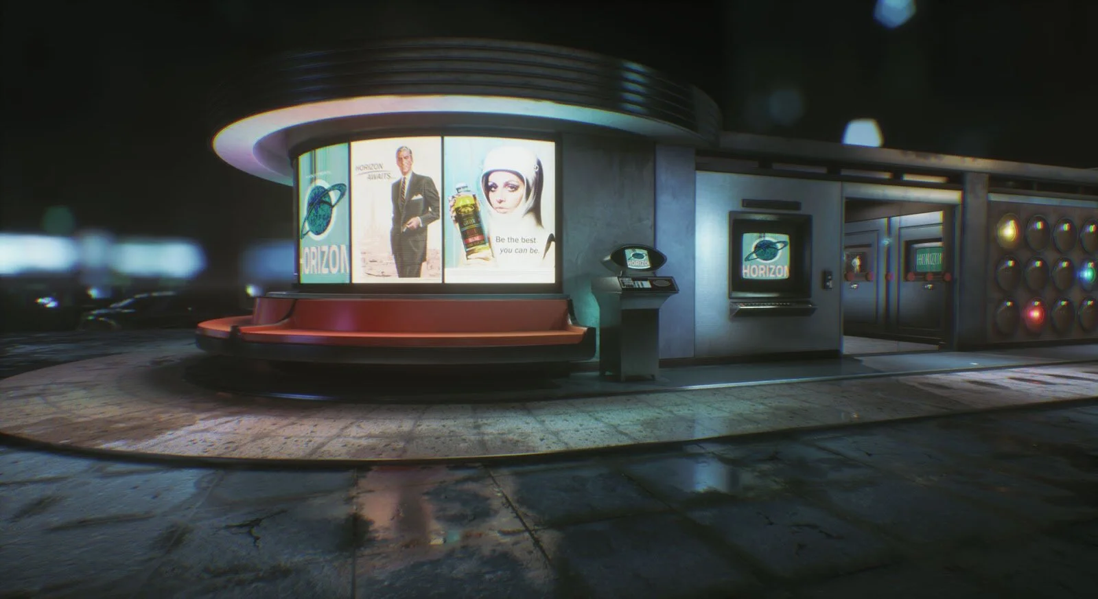 Parkside | Environment and Lighting Breakdown
