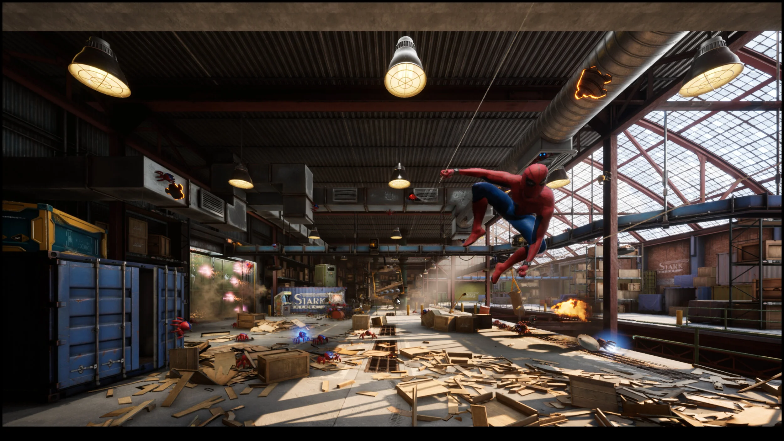 Slingshot | VFX Breakdown 